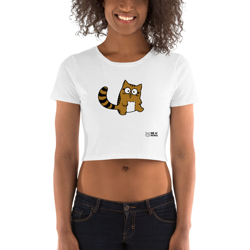 Meow V5 - Women’s Crop Tee