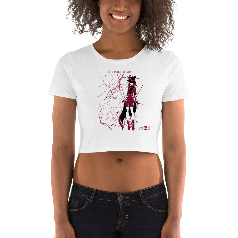 Magical girl V1 - Women’s Crop Tee