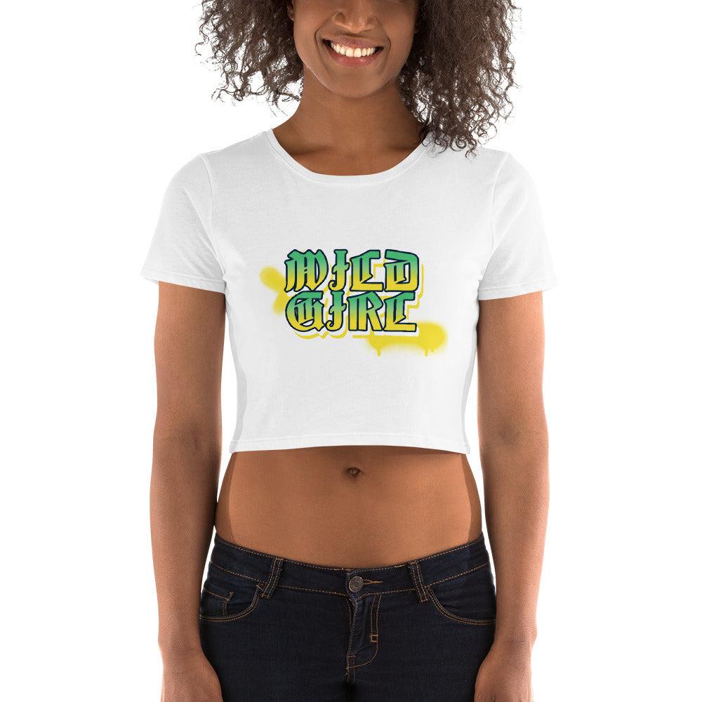 Wild girl - Women’s Crop Tee