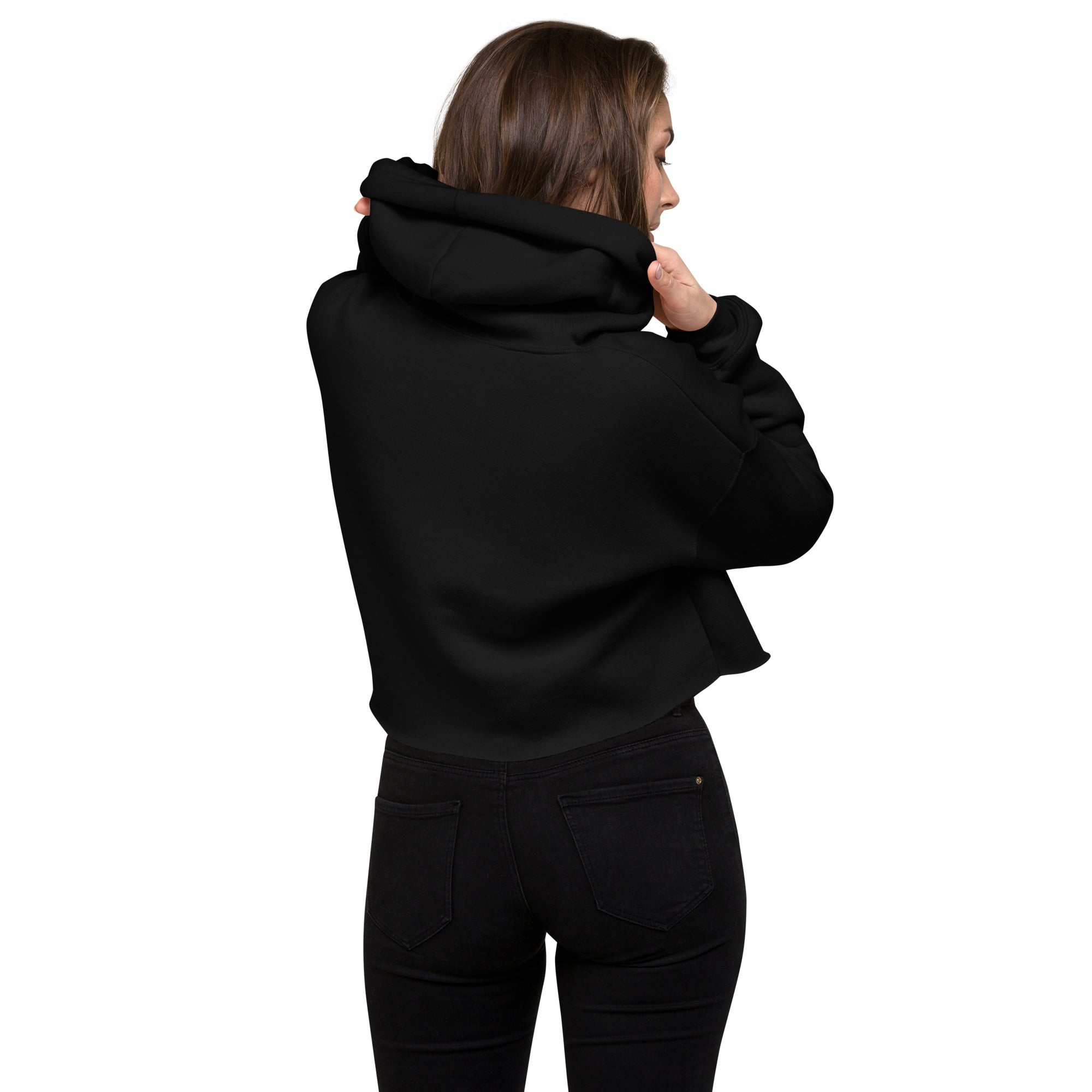 Missy sass - Crop Hoodie