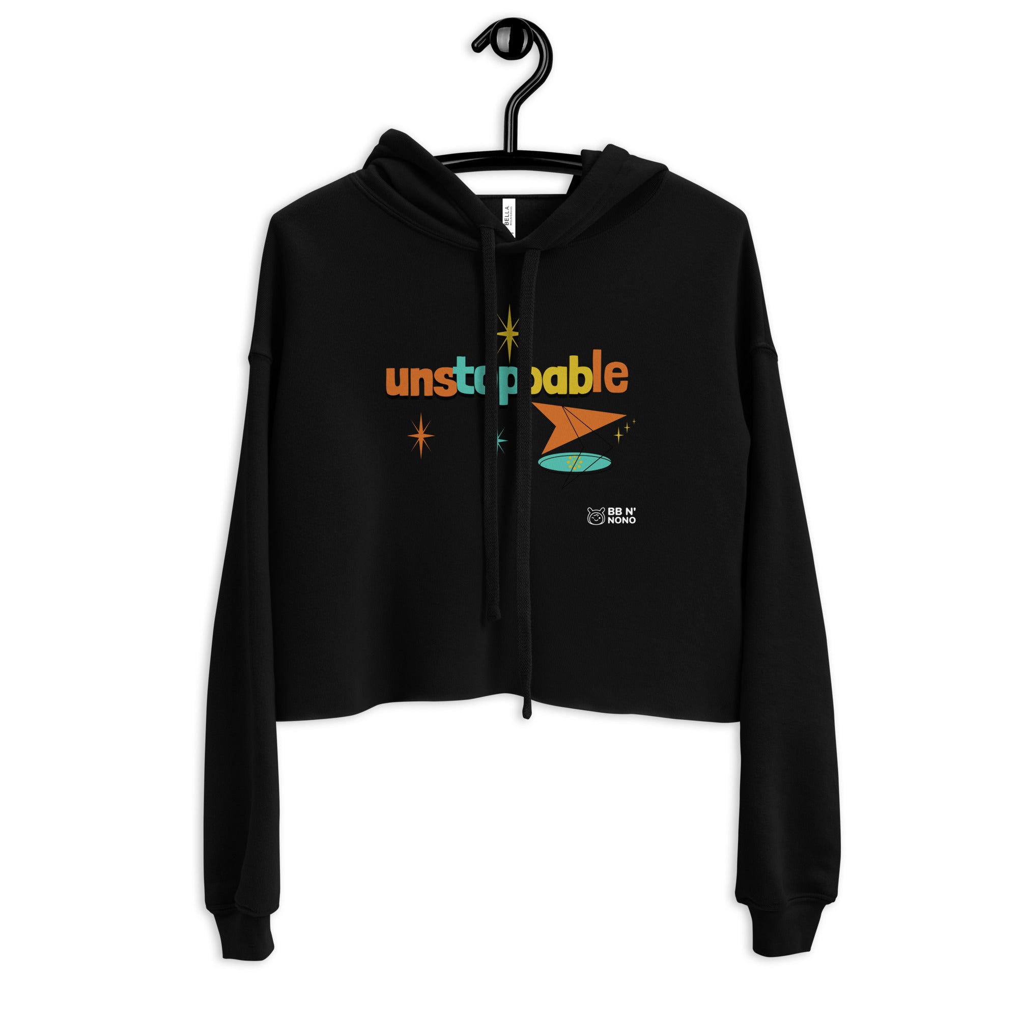 Unstoppable - Crop Hoodie