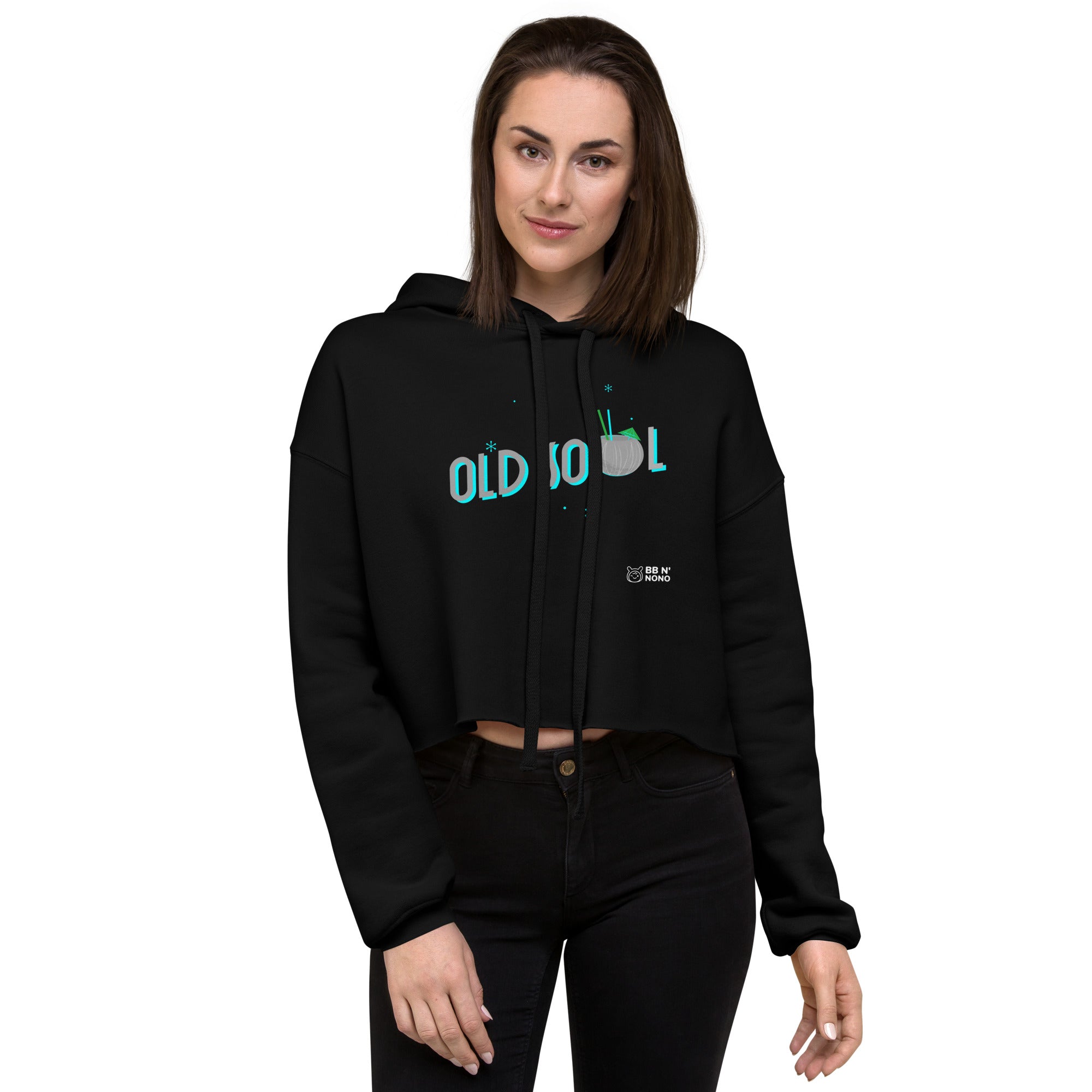 Old Soul - Crop Hoodie