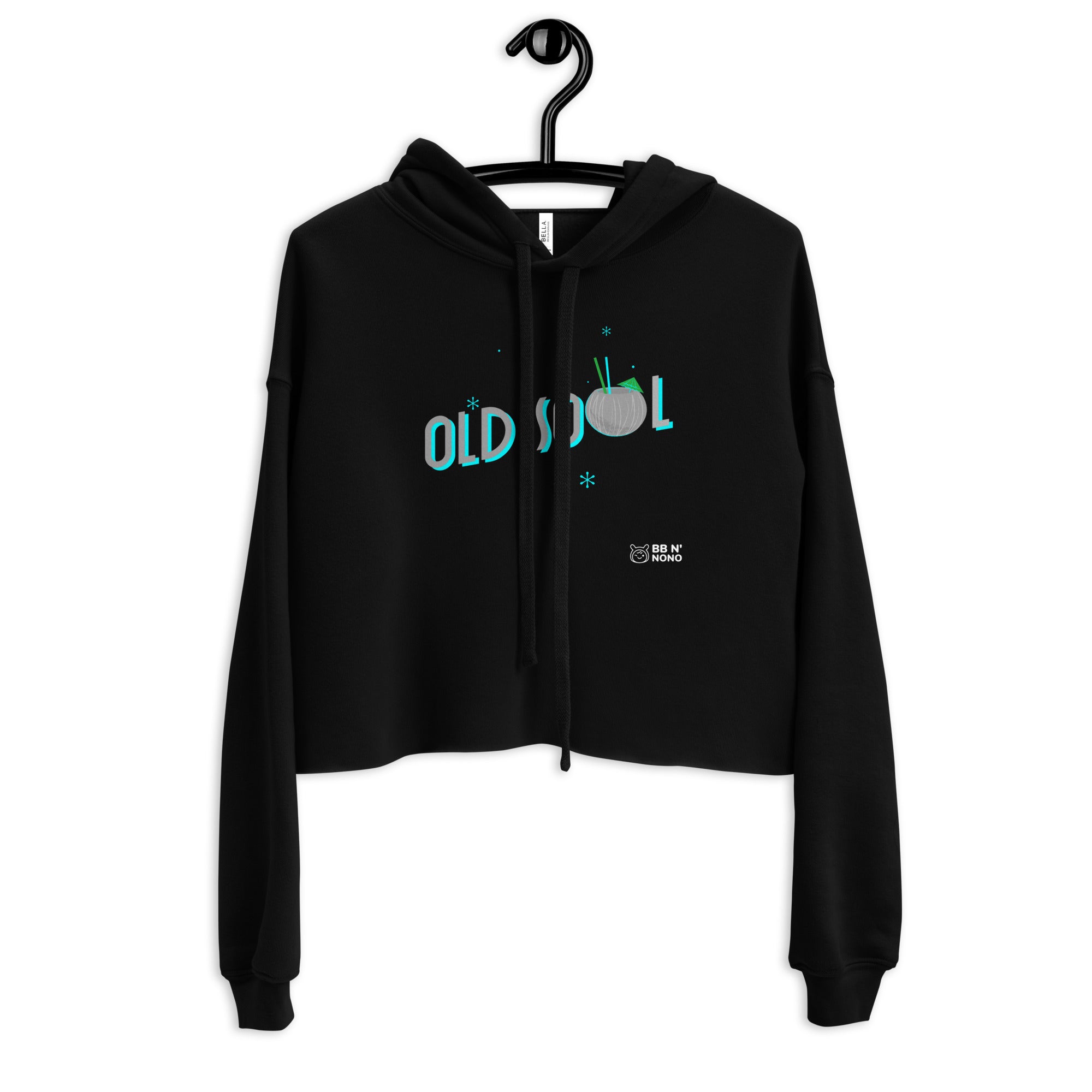 Old Soul - Crop Hoodie