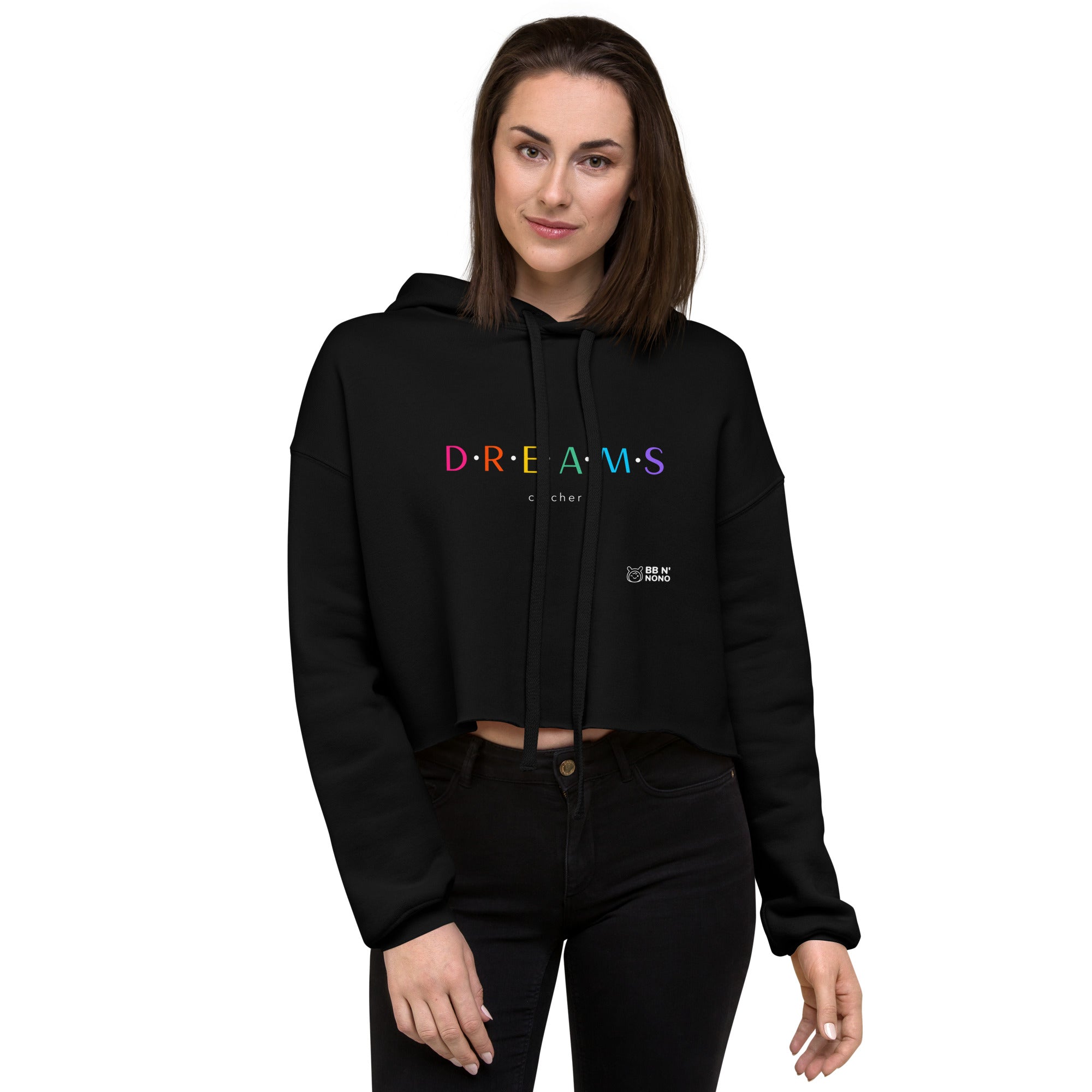 Dreams catcher V - Crop Hoodie