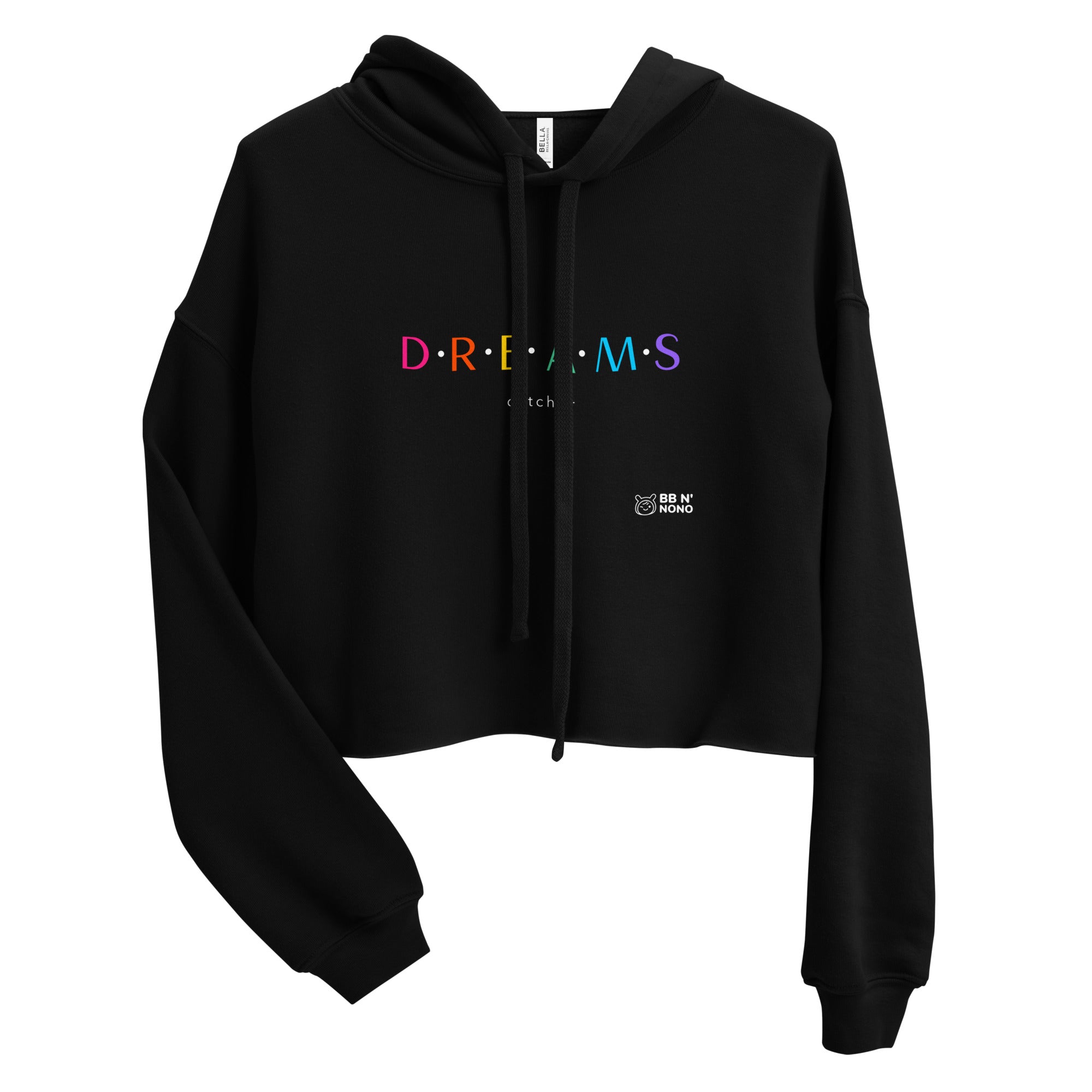 Dreams catcher V - Crop Hoodie