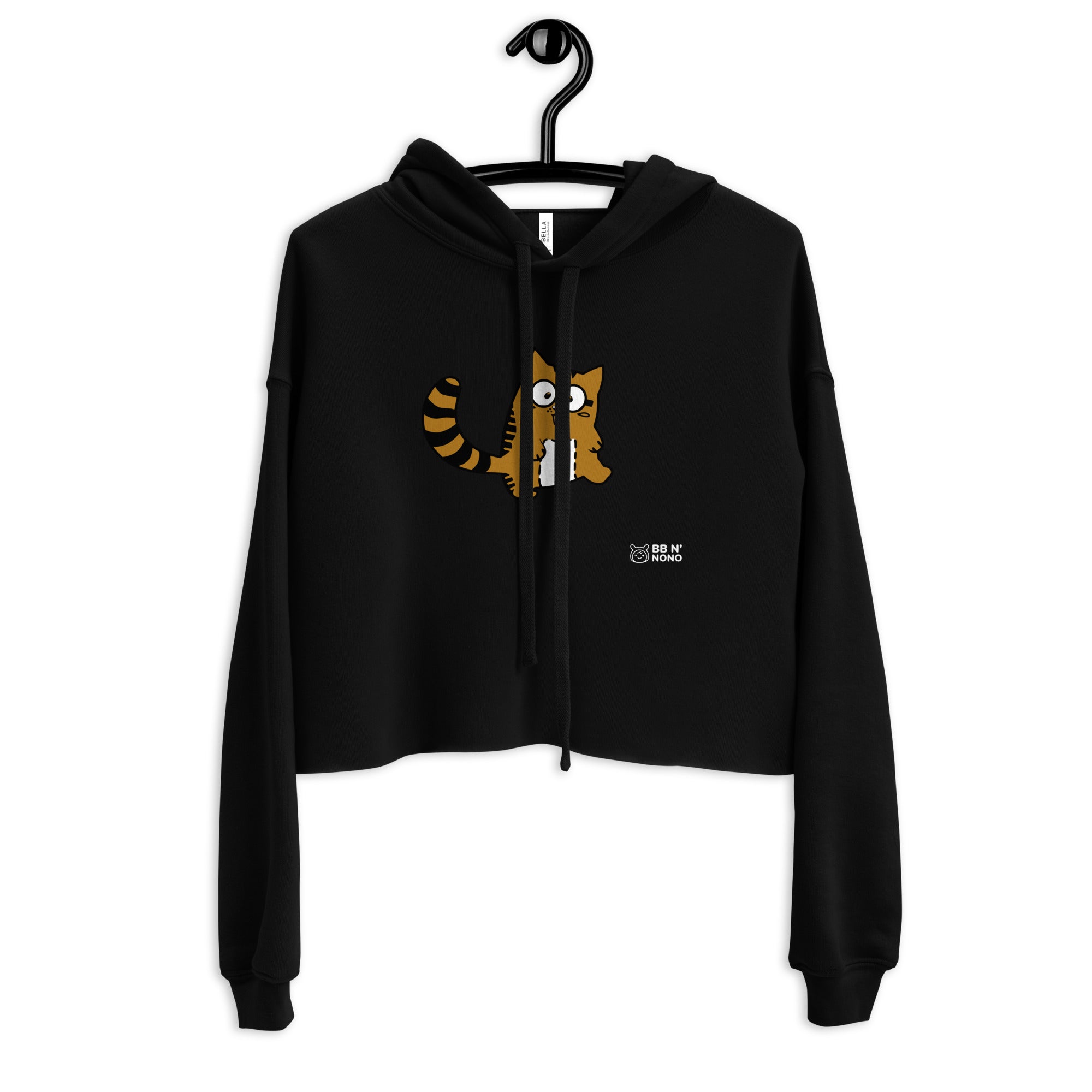 Meow V5 - Crop Hoodie