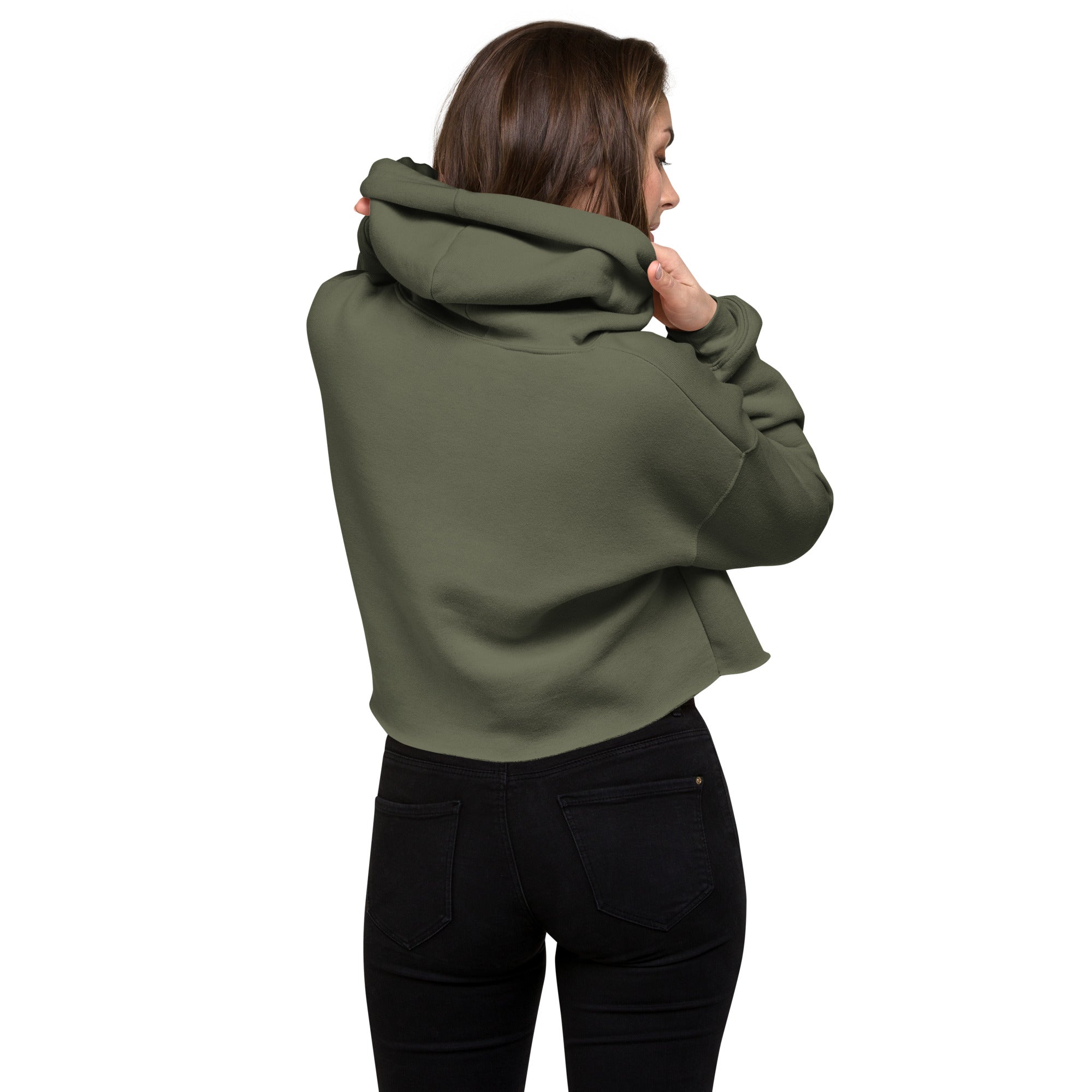 Wild baby - Crop Hoodie