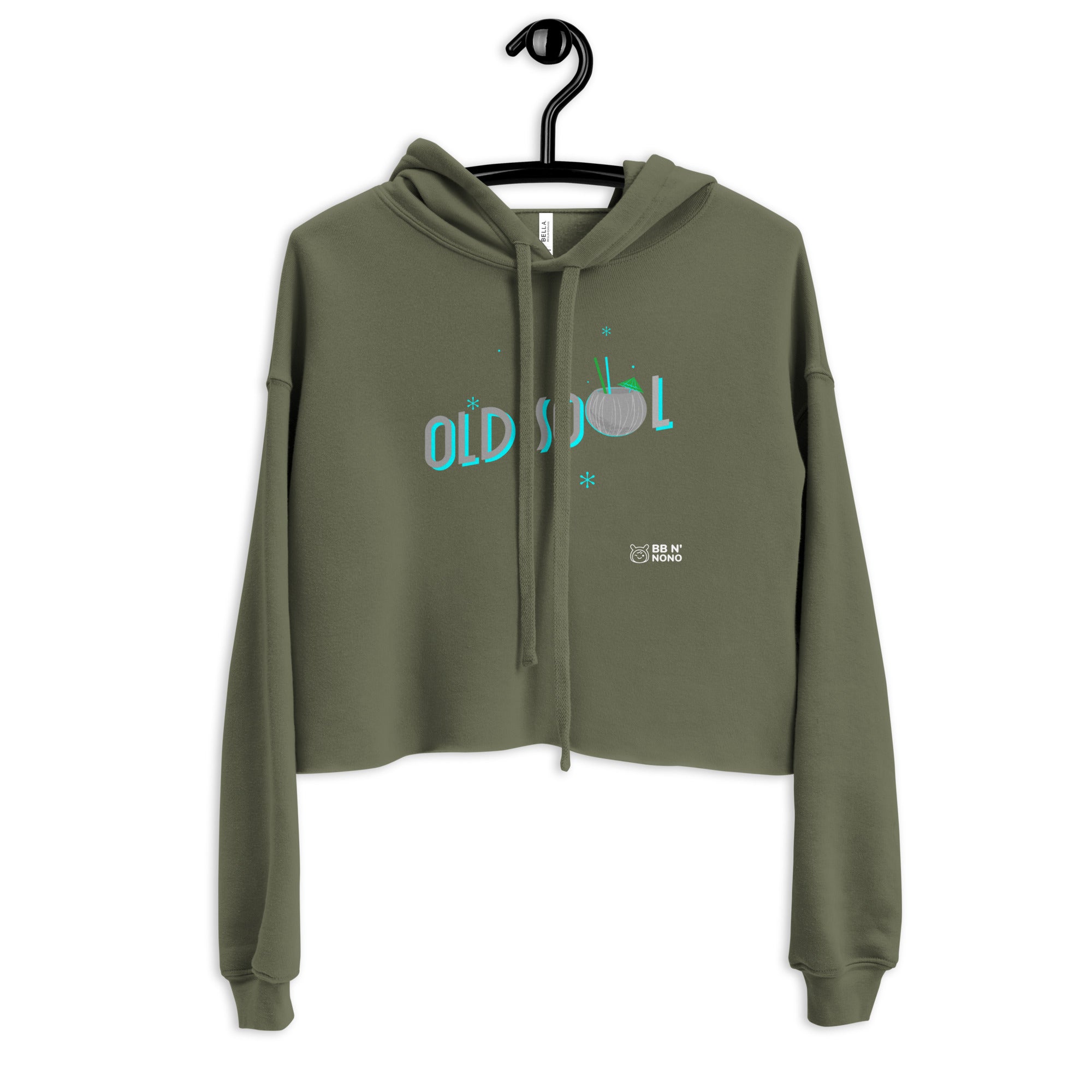 Old Soul - Crop Hoodie