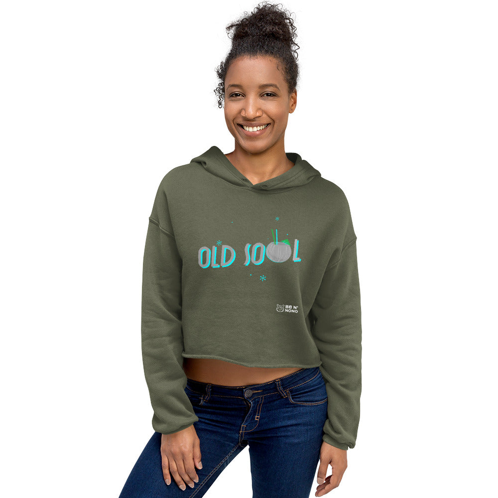 Old Soul - Crop Hoodie