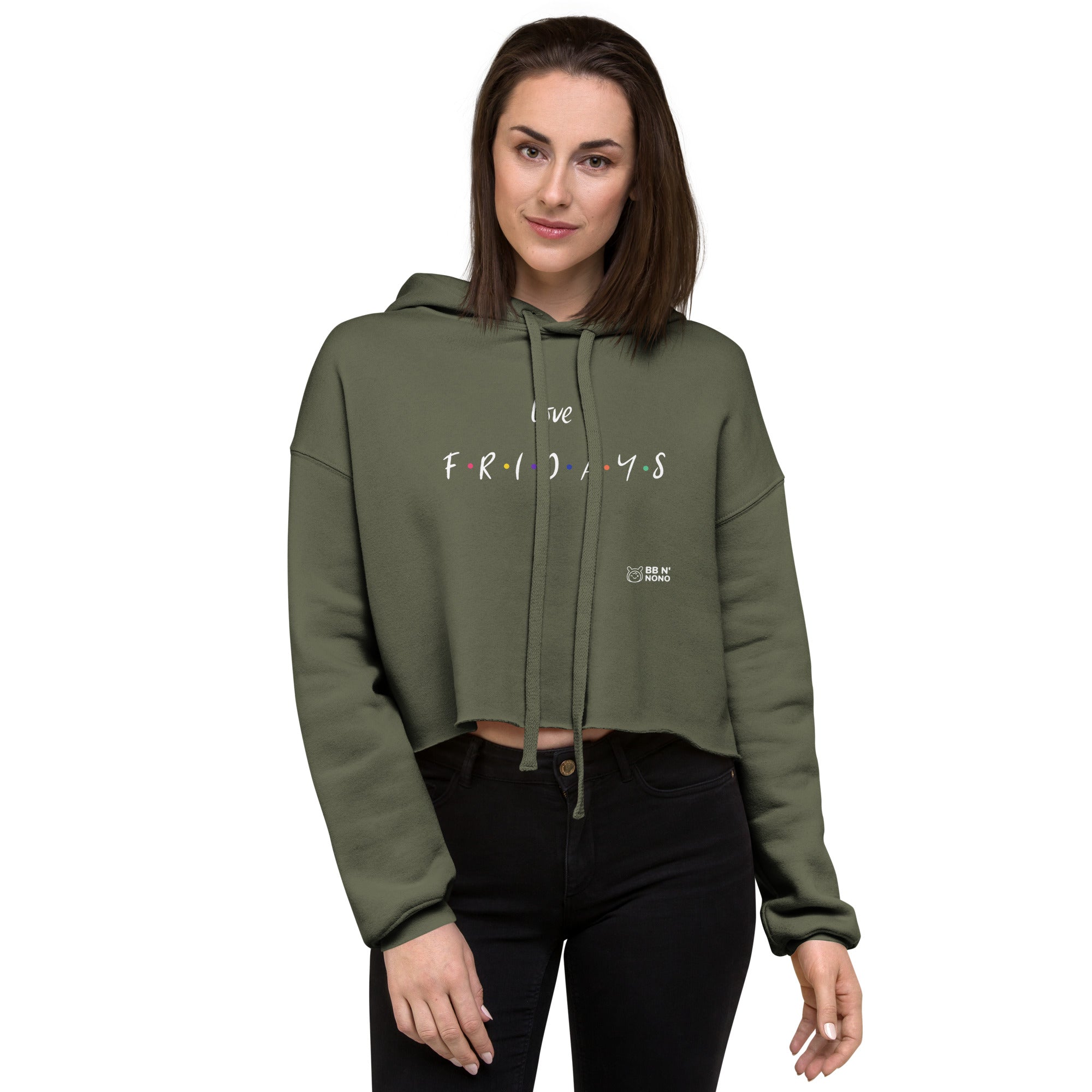 Love Fridays - Crop Hoodie