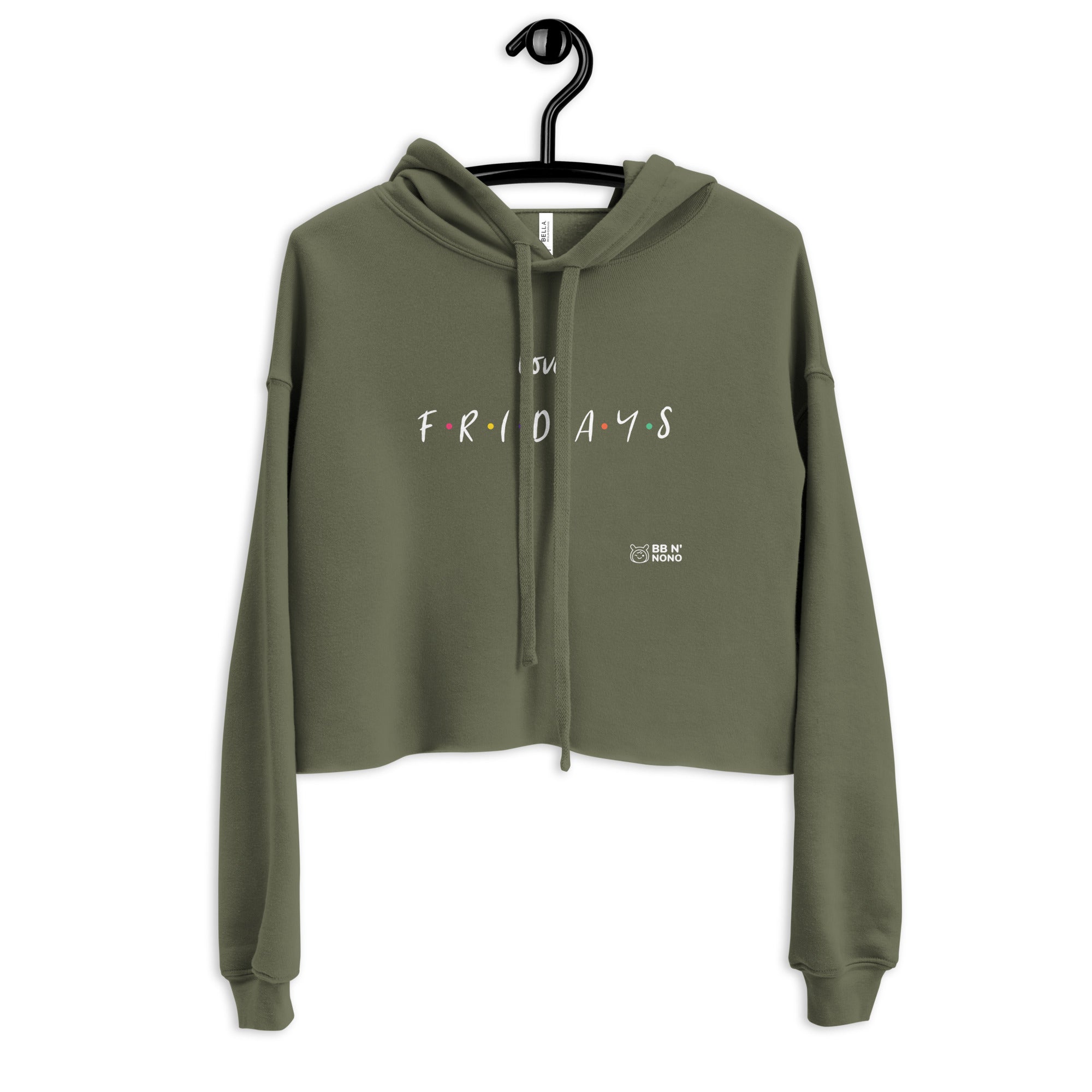 Love Fridays - Crop Hoodie