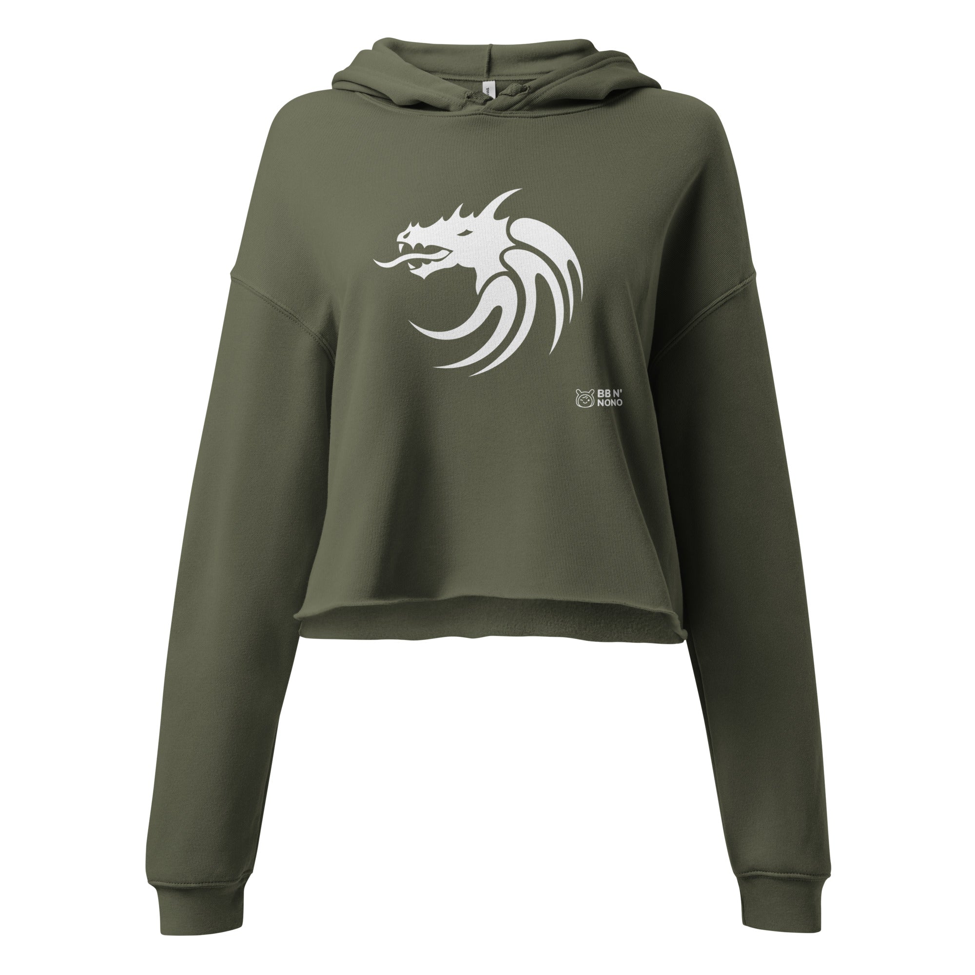 Draco Dazzle - Crop Hoodie