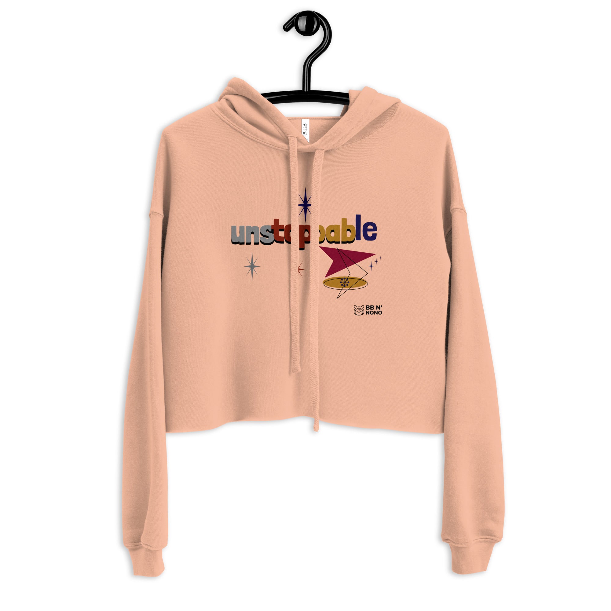 Unstoppable - Crop Hoodie