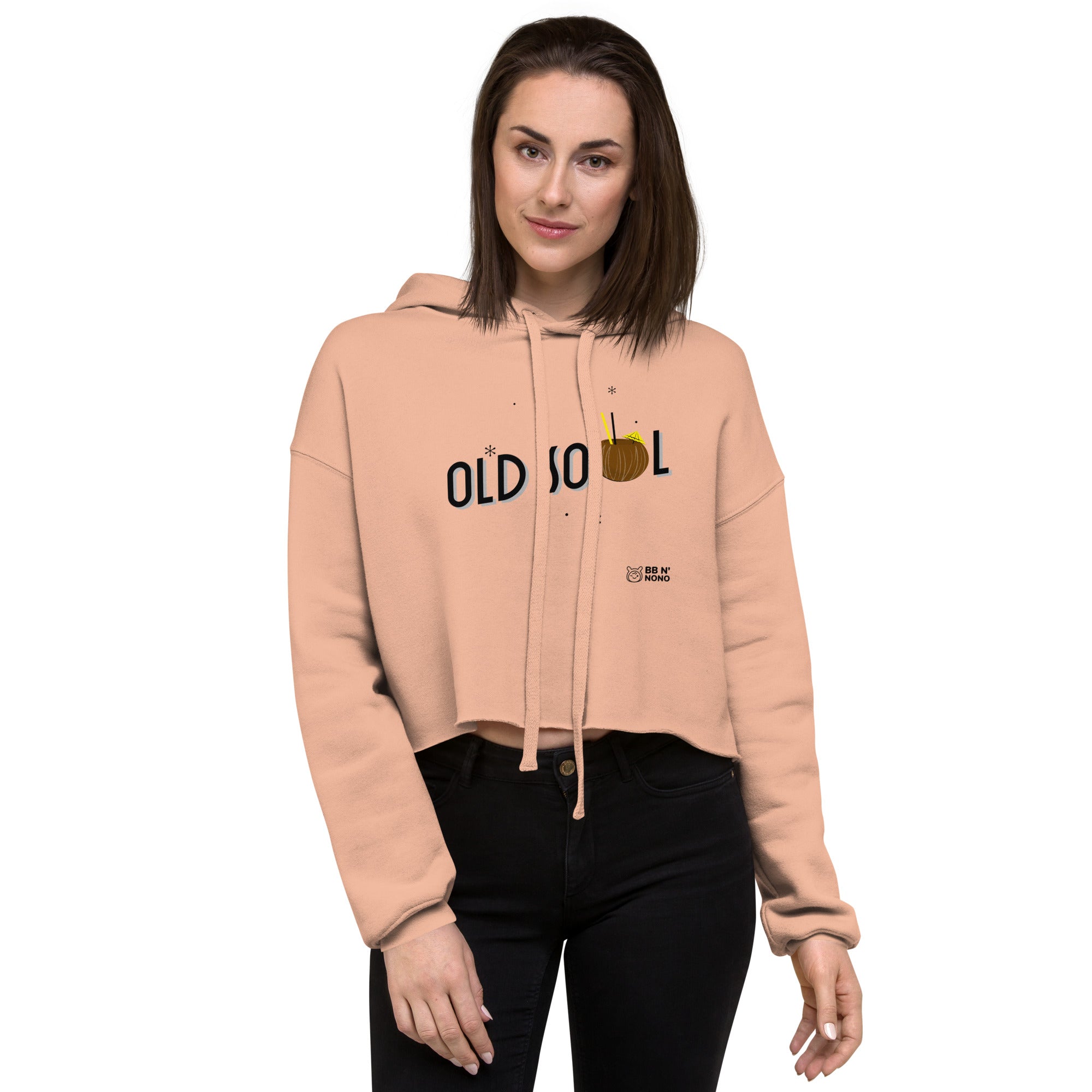 Old Soul - Crop Hoodie