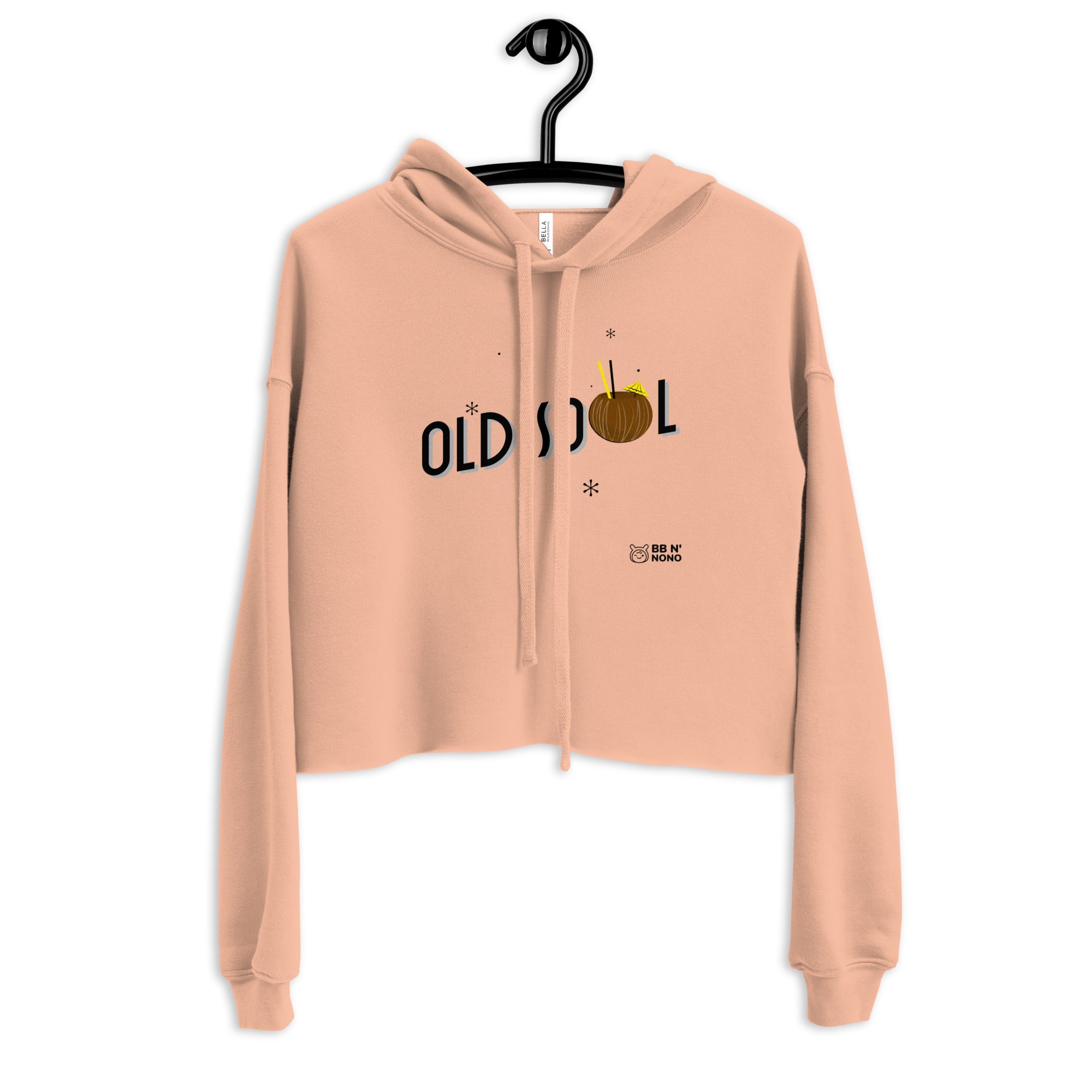 Old Soul - Crop Hoodie