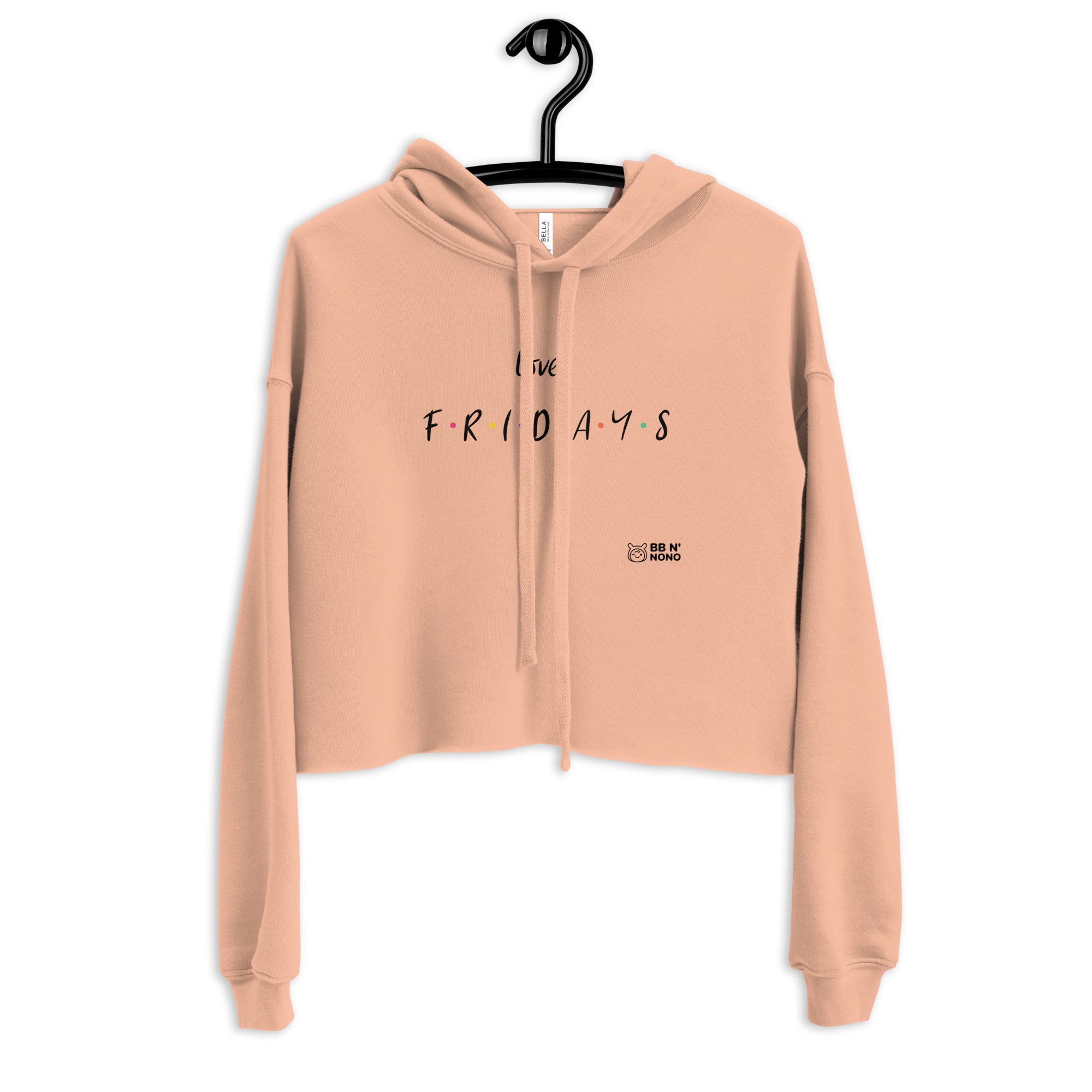 Love Fridays - Crop Hoodie