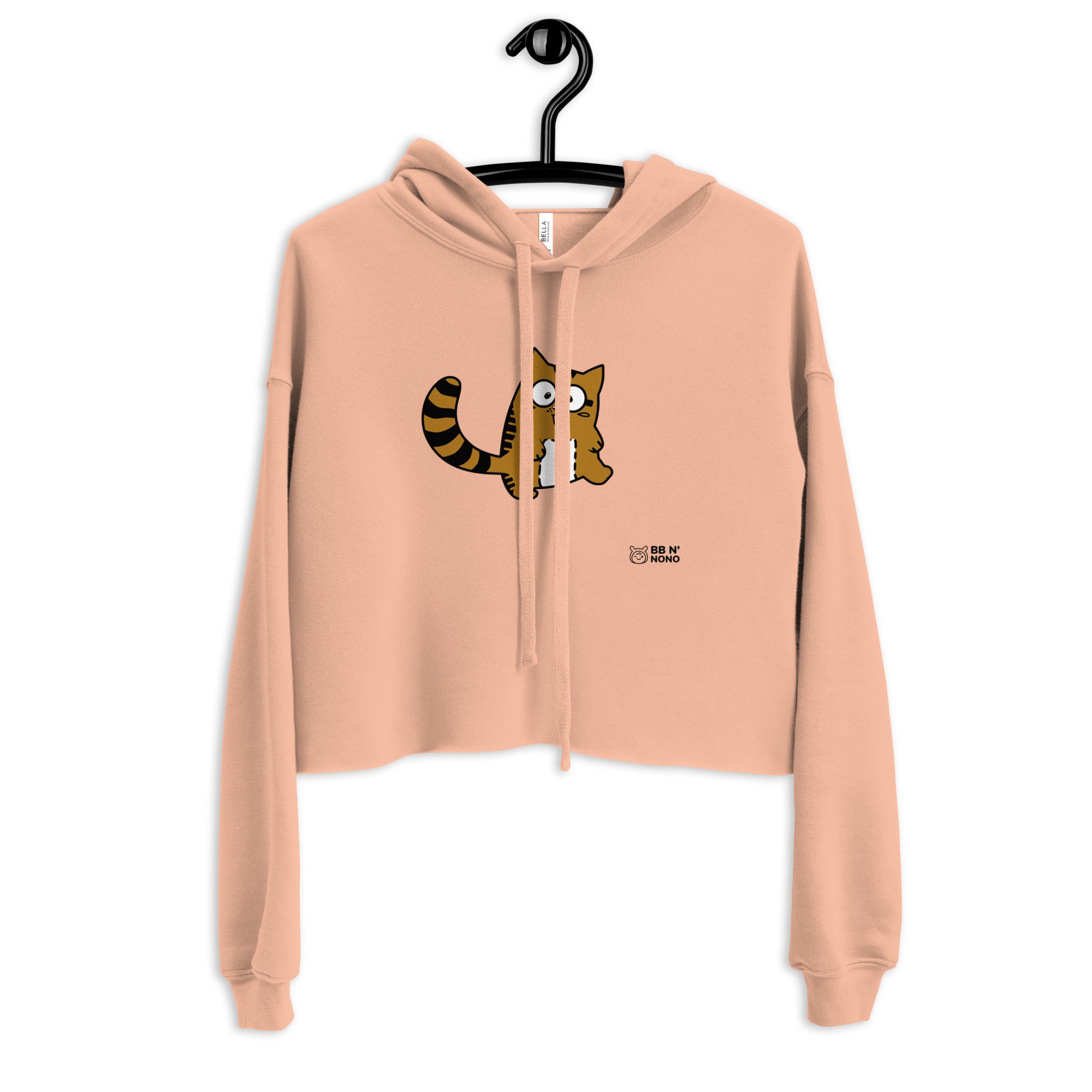 Meow V5 - Crop Hoodie