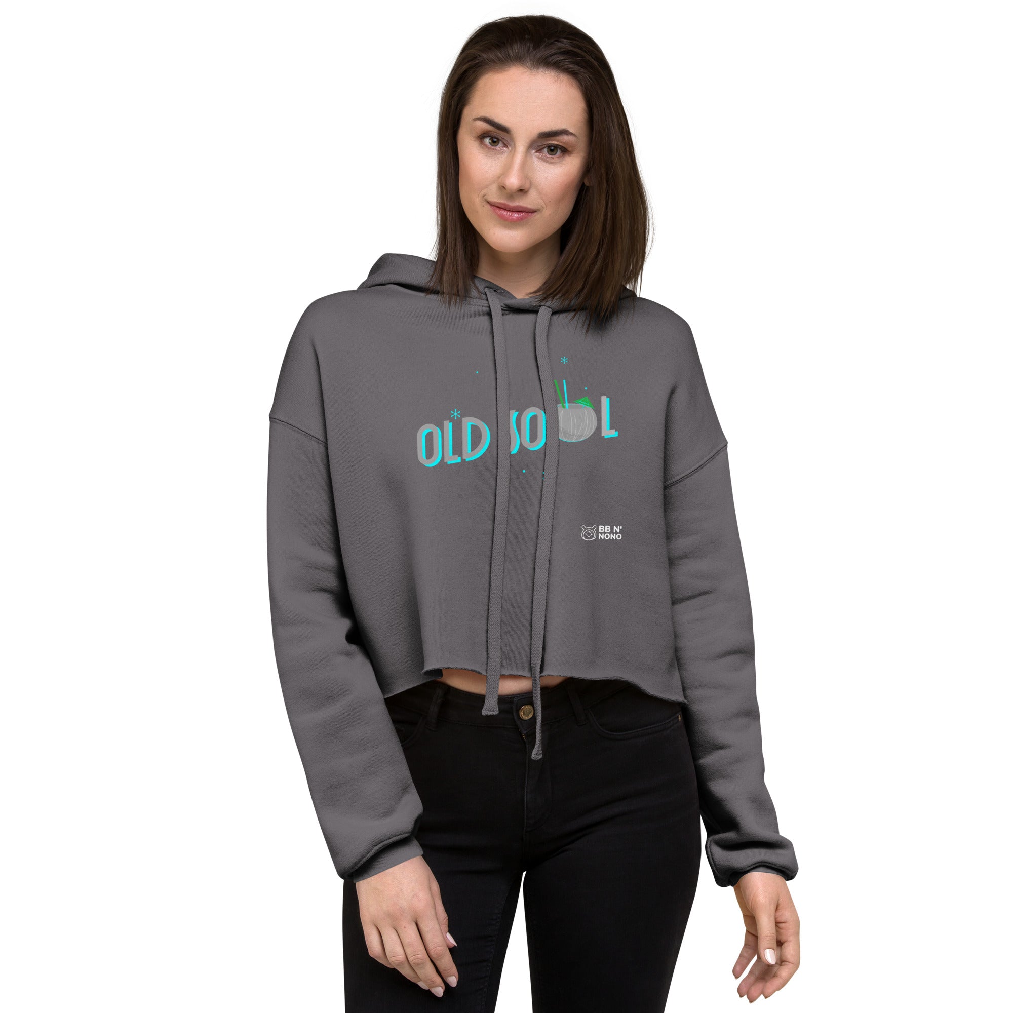 Old Soul - Crop Hoodie