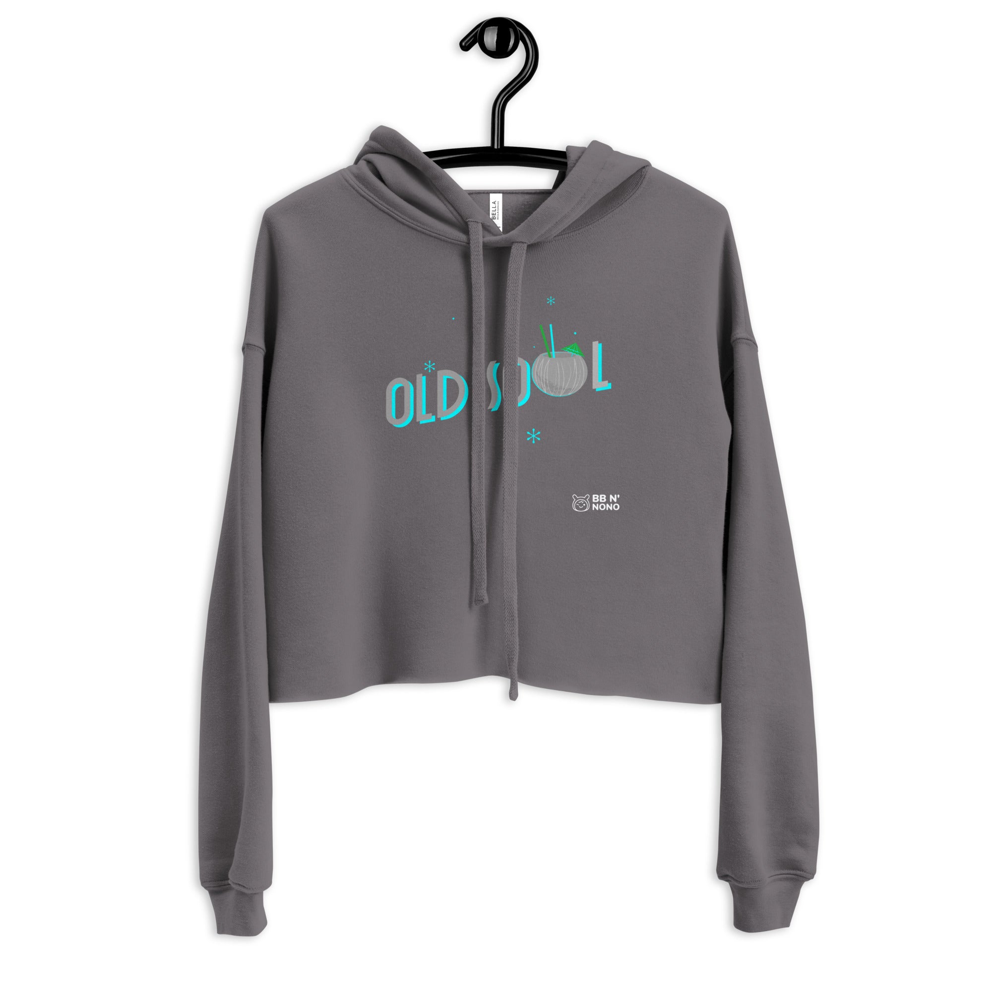 Old Soul - Crop Hoodie