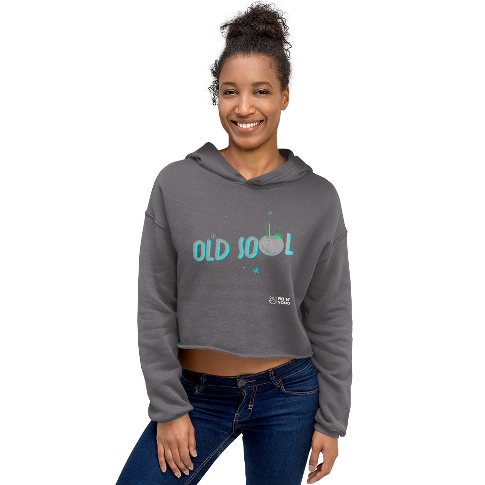 Old Soul - Crop Hoodie