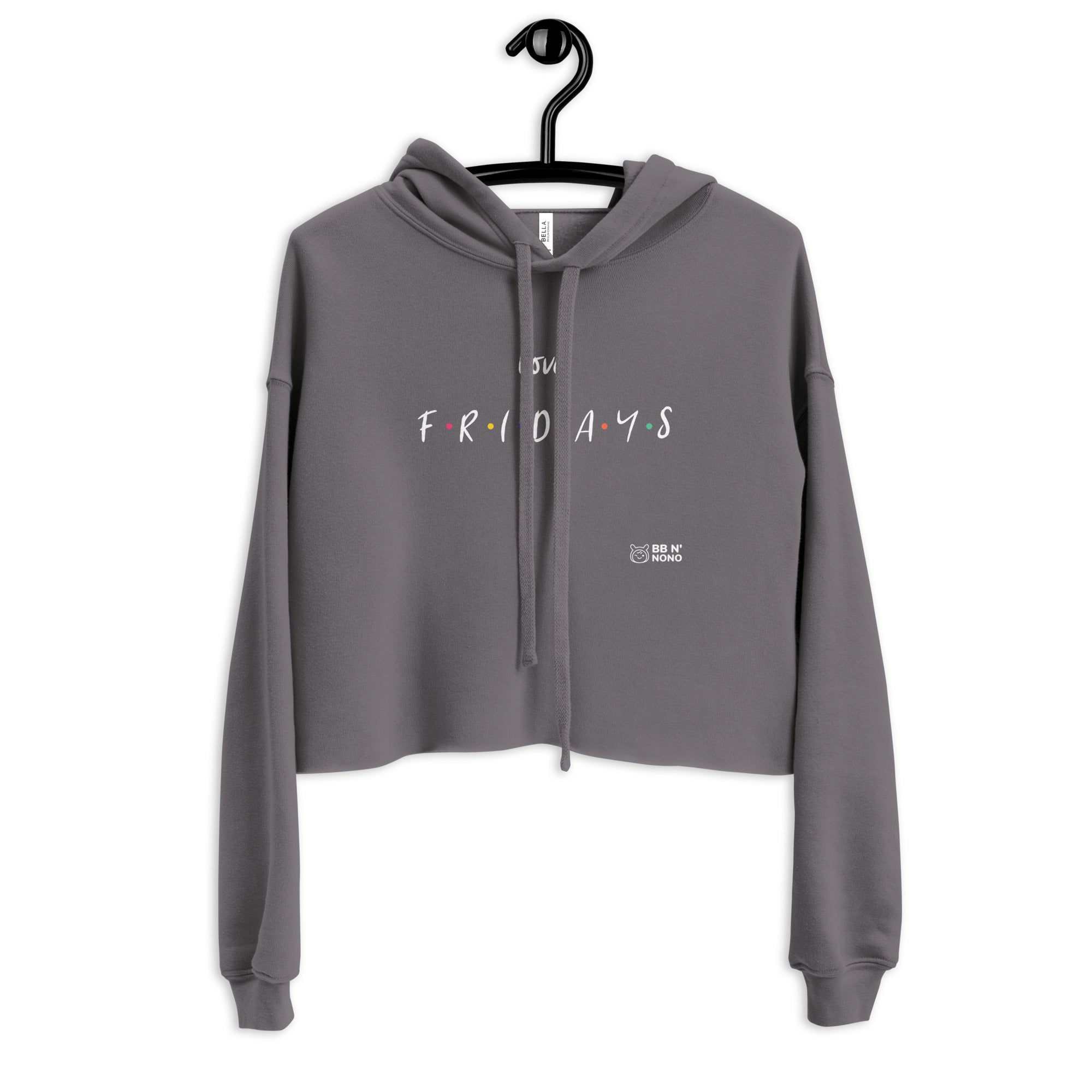 Love Fridays - Crop Hoodie