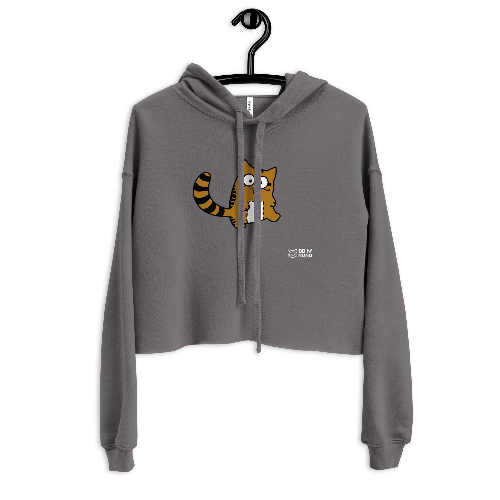 Meow V5 - Crop Hoodie