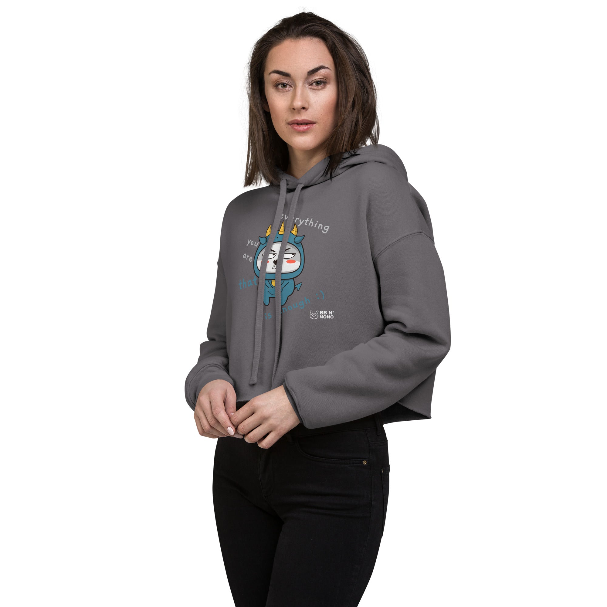 You're everything - Crop Hoodie