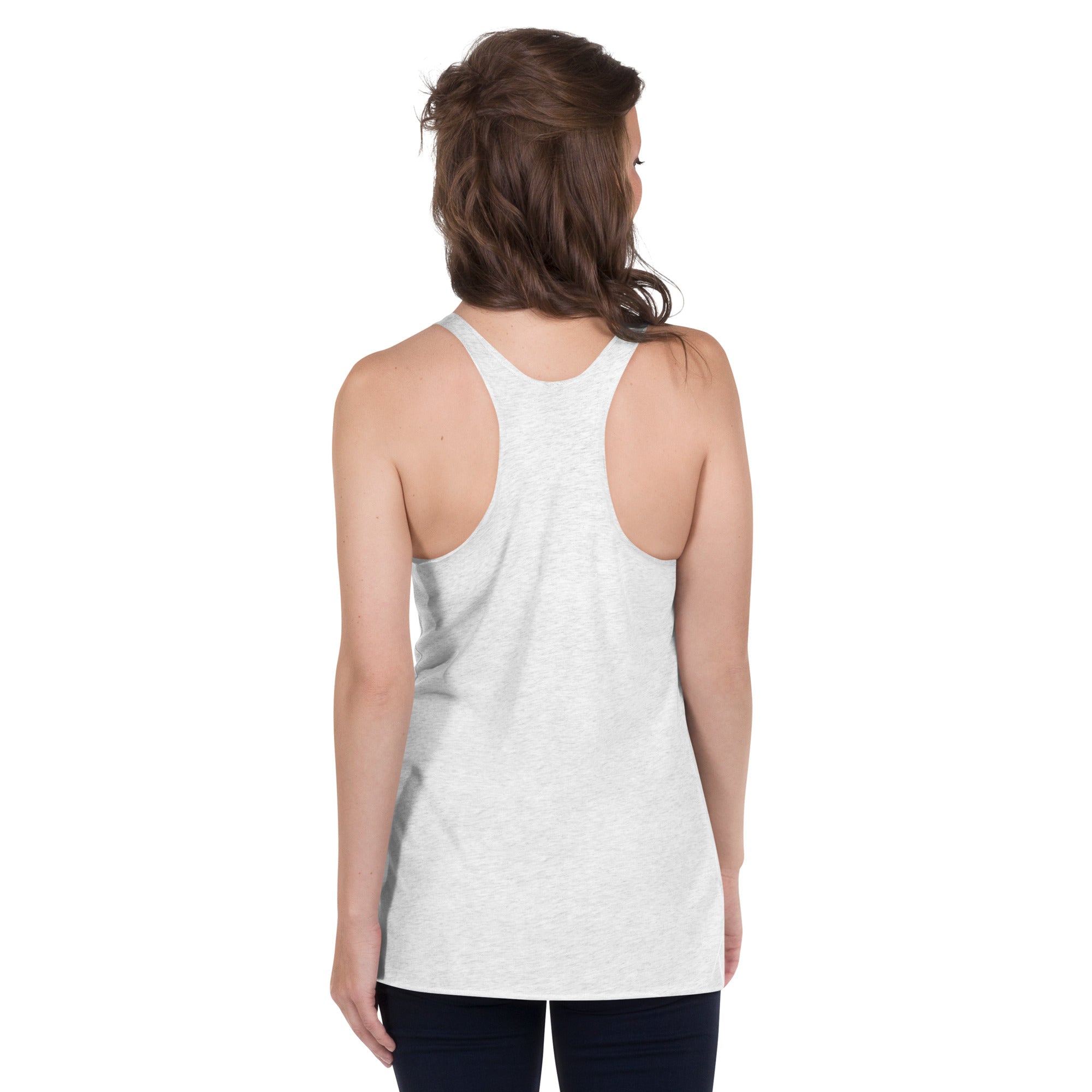 Not lazy, I'm on energy saving mode - Women's Racerback Tank