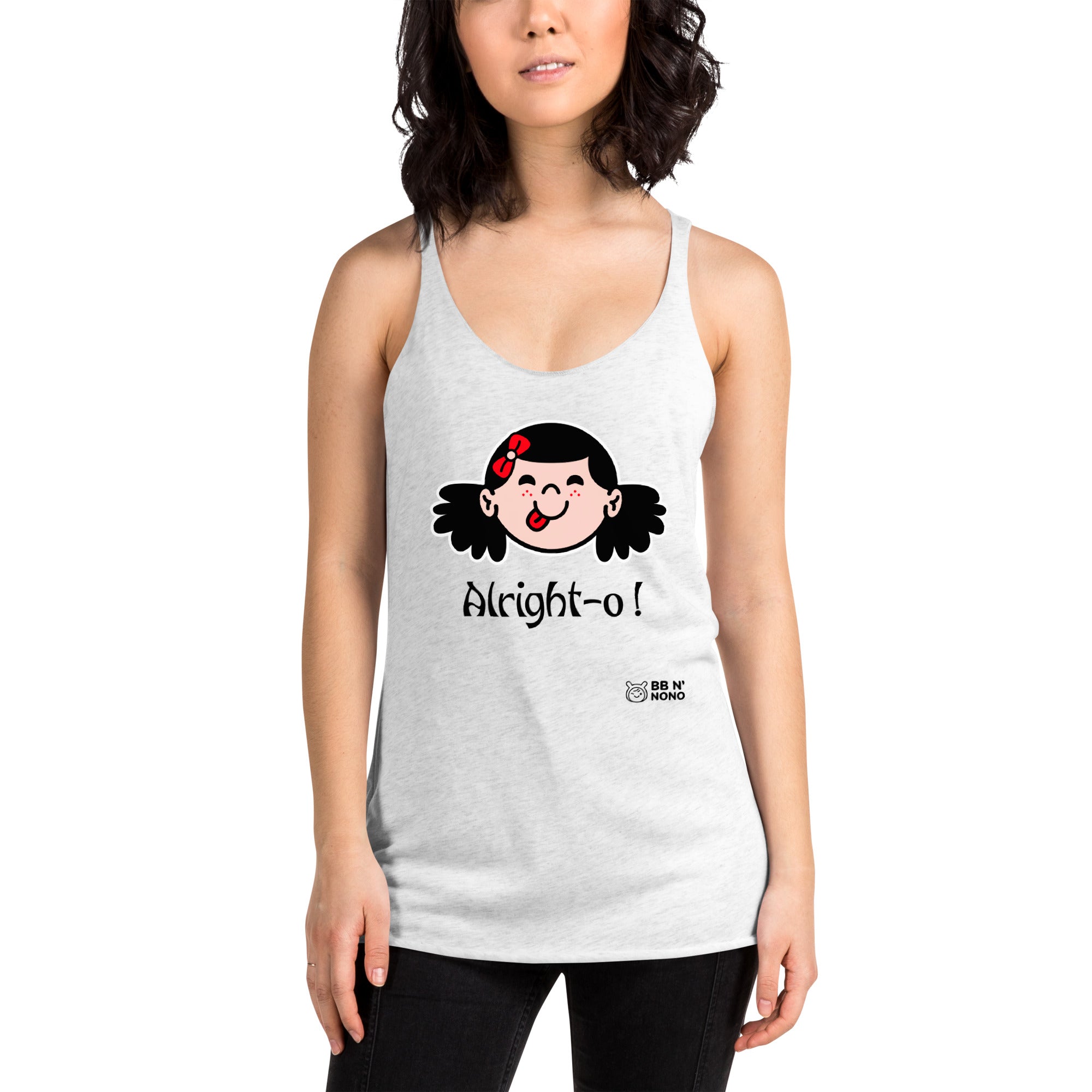 Alright-o! - Women's Racerback Tank