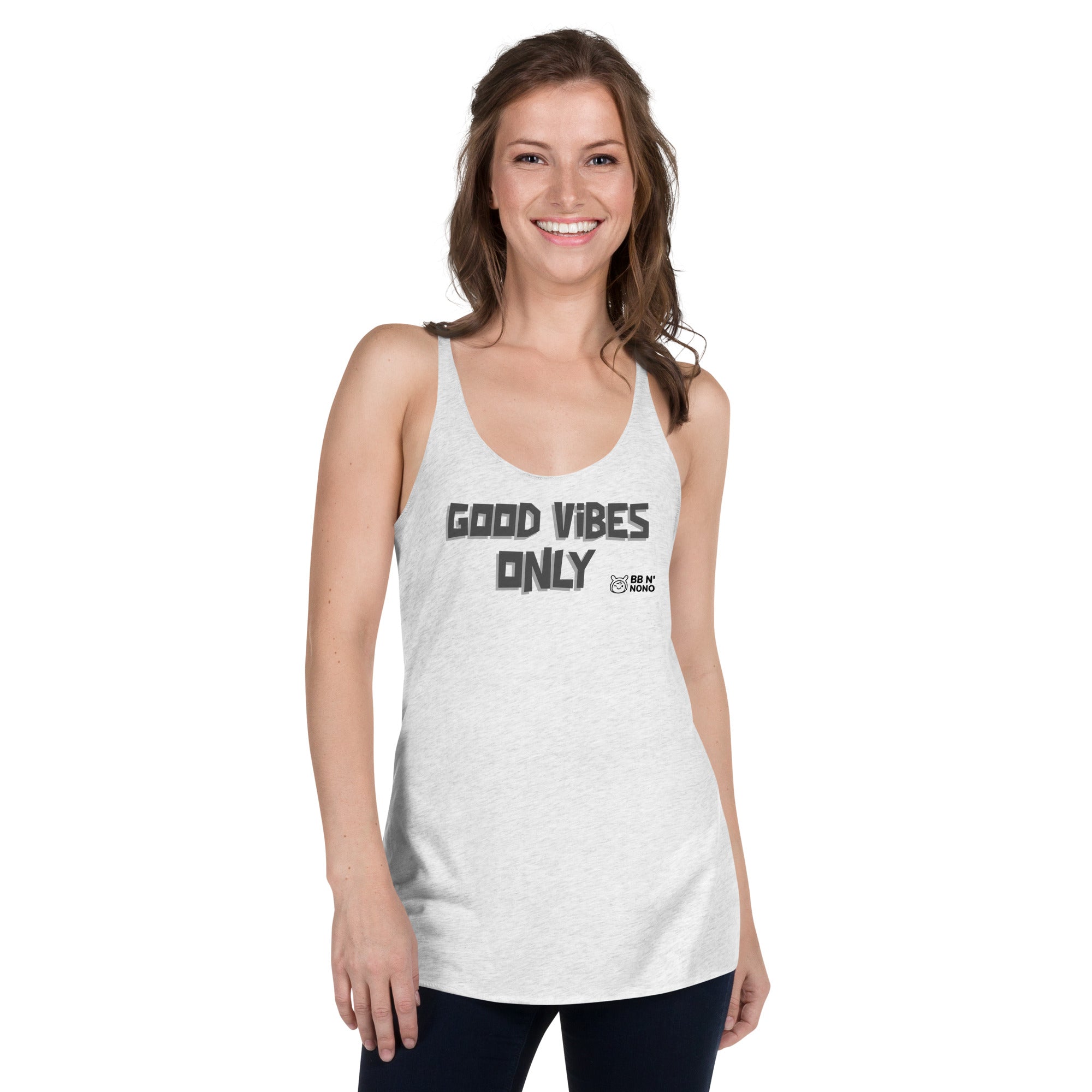 Good vibes only - Women's Racerback Tank