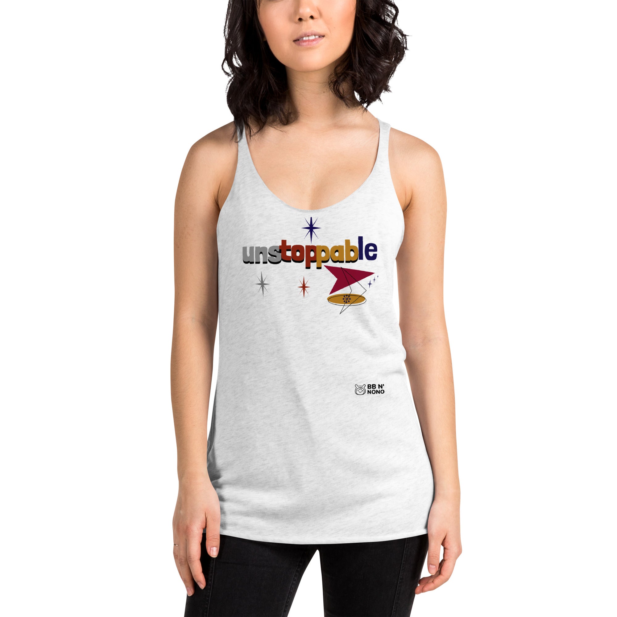 Unstoppable - Women's Racerback Tank