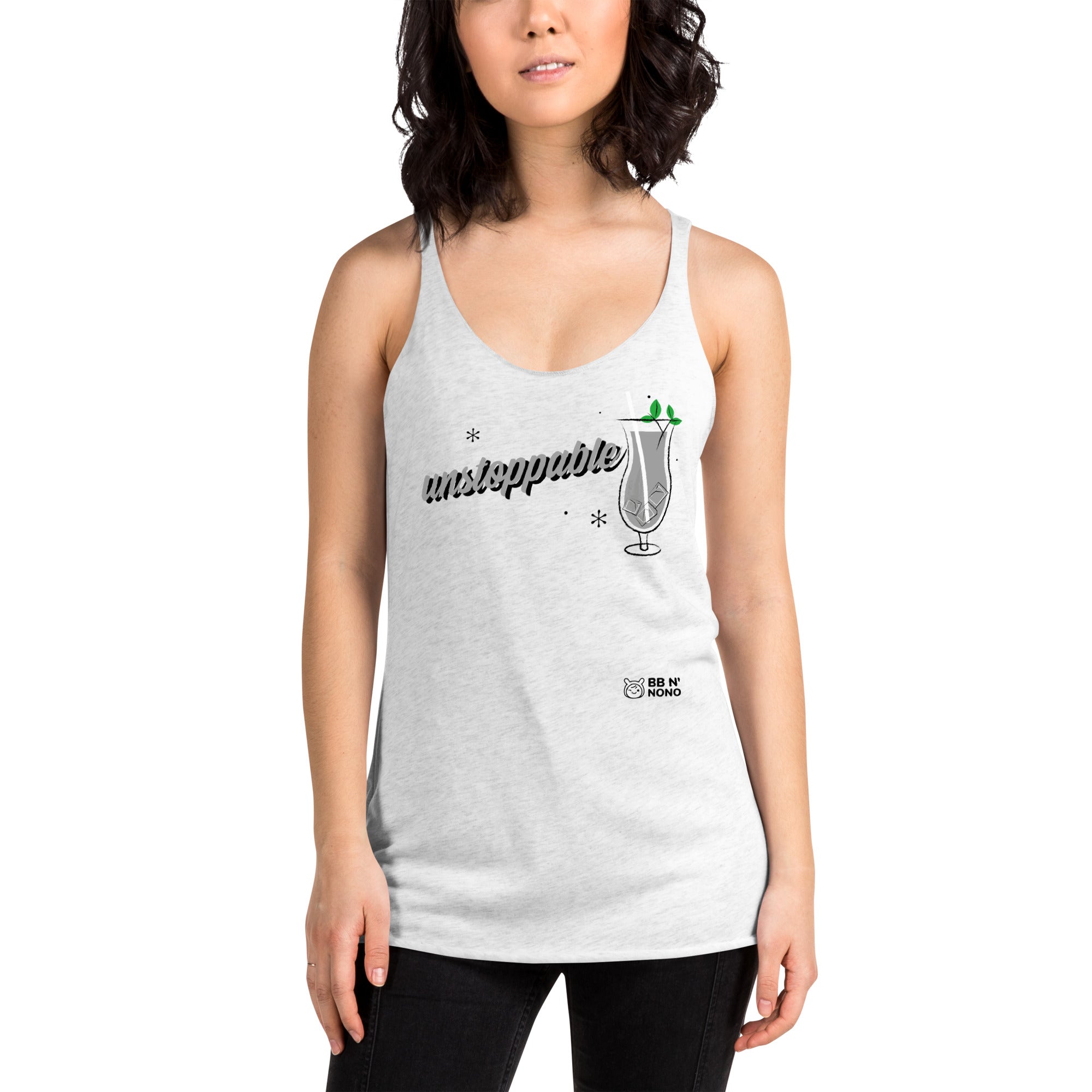 Unstoppable V - Women's Racerback Tank