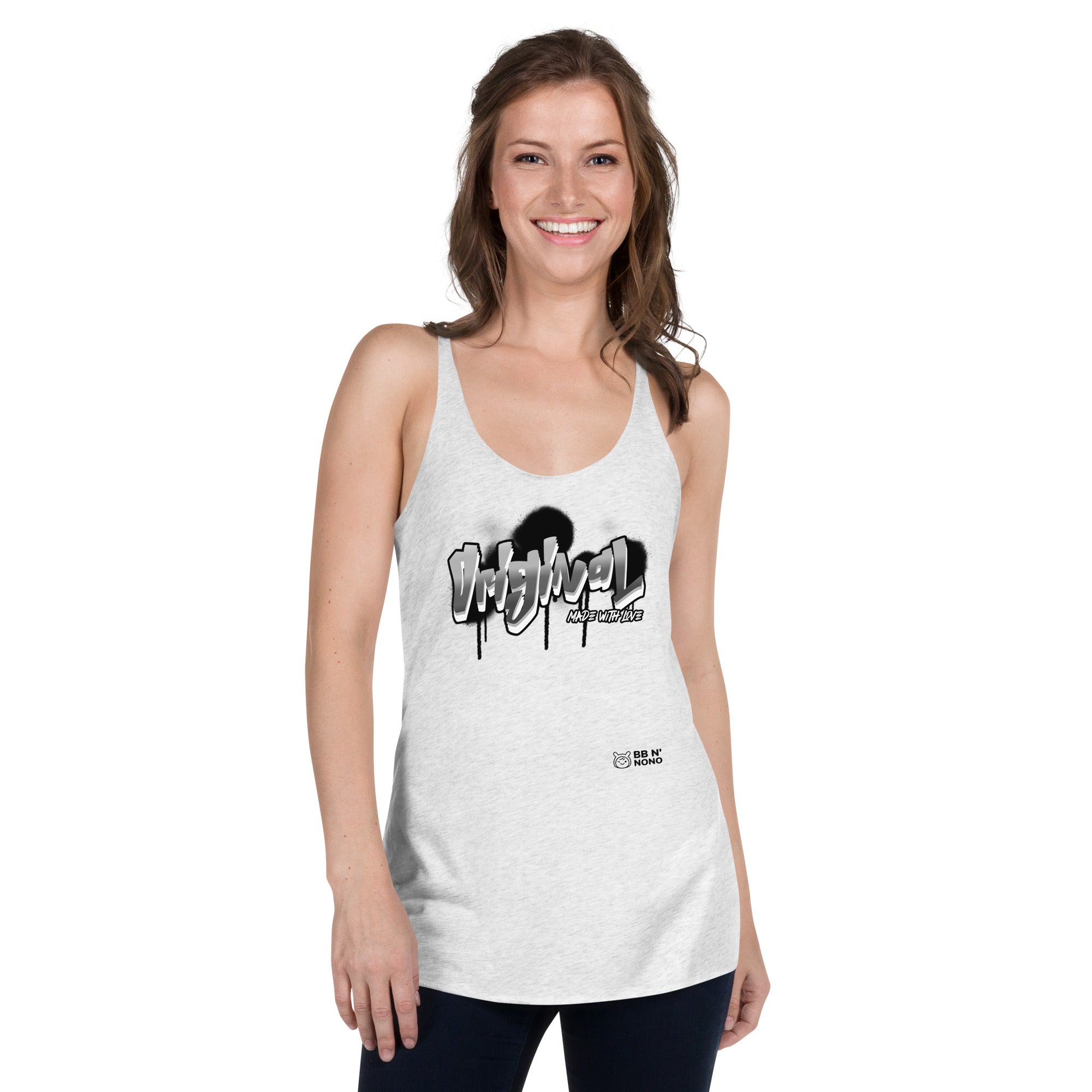 Original made with love - Women's Racerback Tank