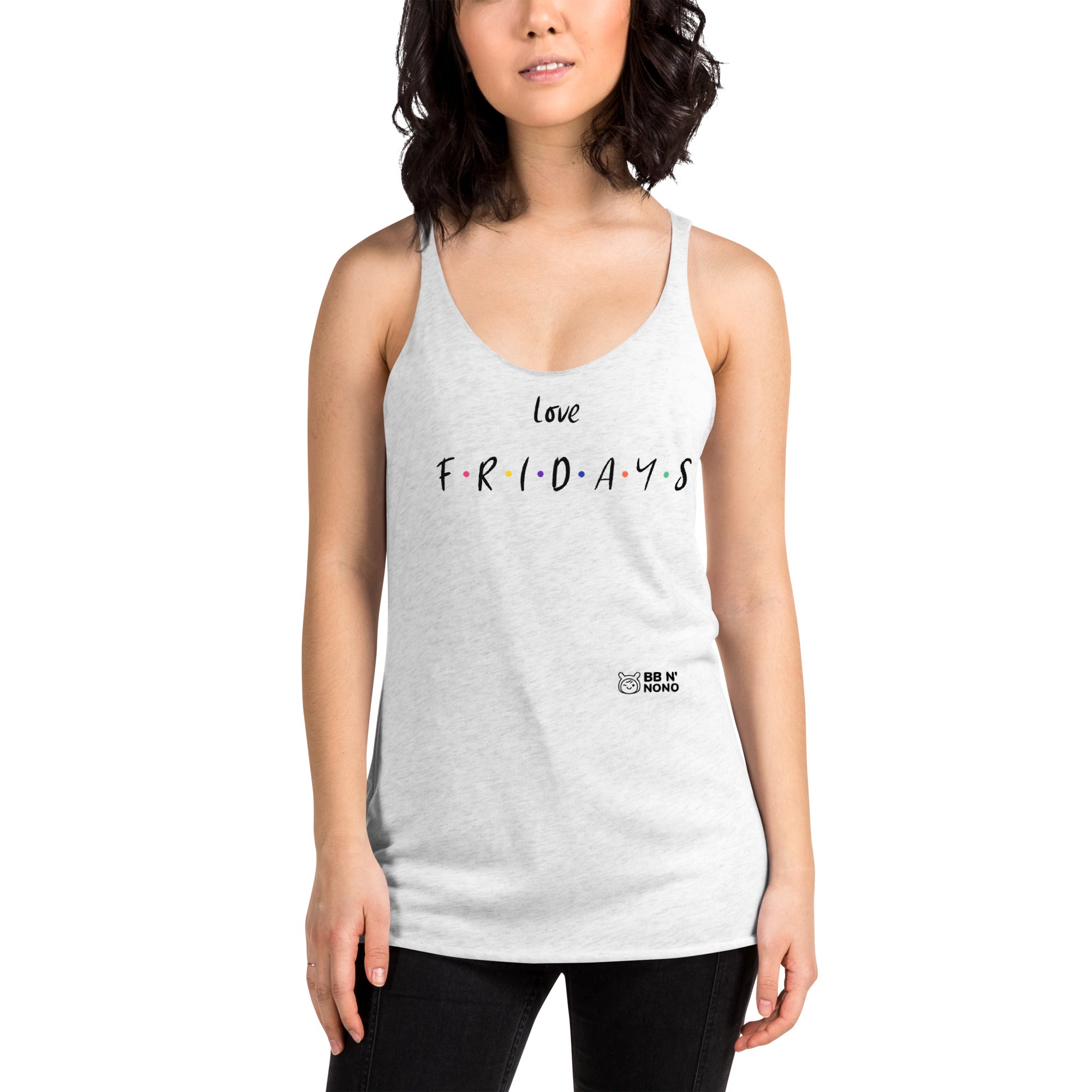 Love Fridays - Women's Racerback Tank