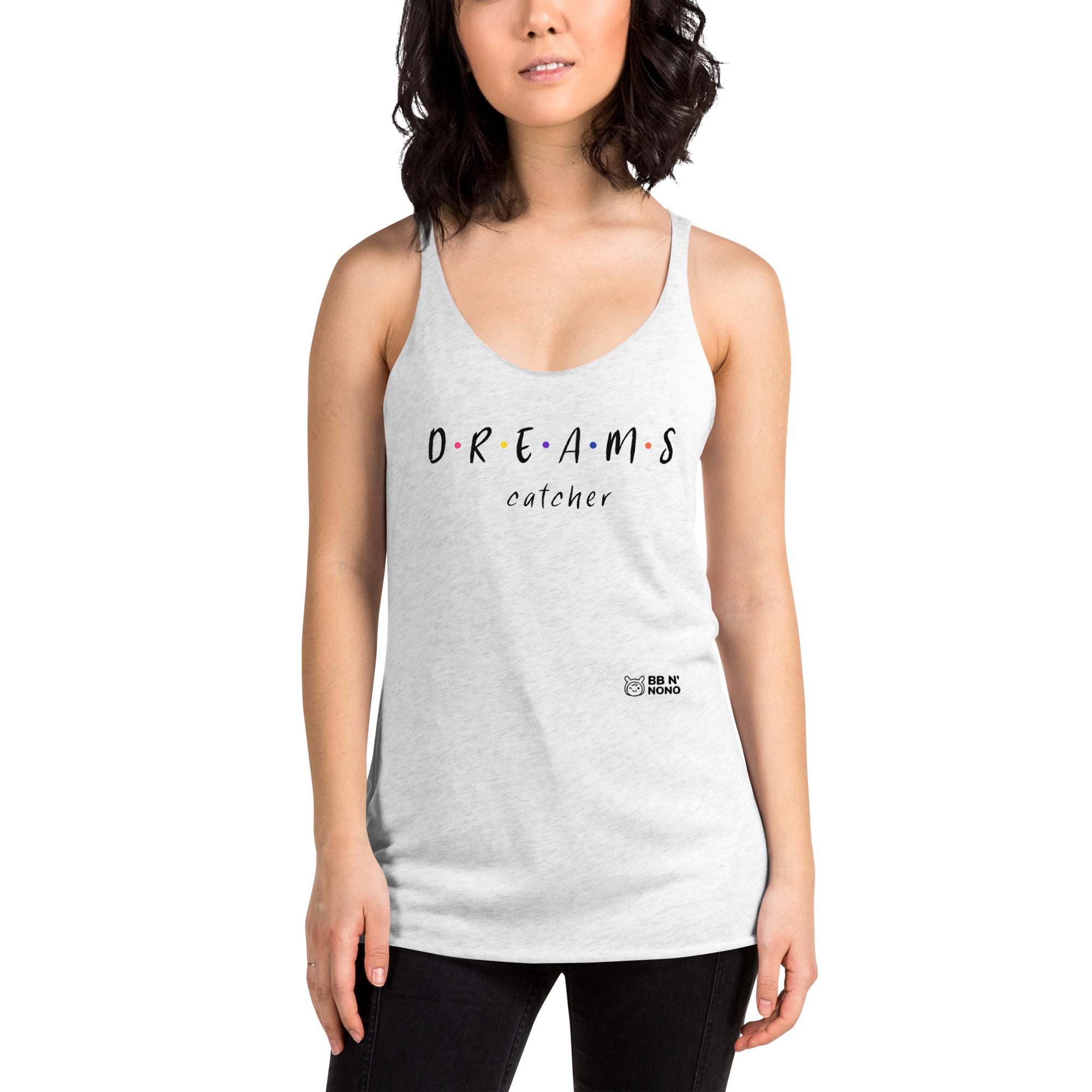 Dreams catcher - Women's Racerback Tank