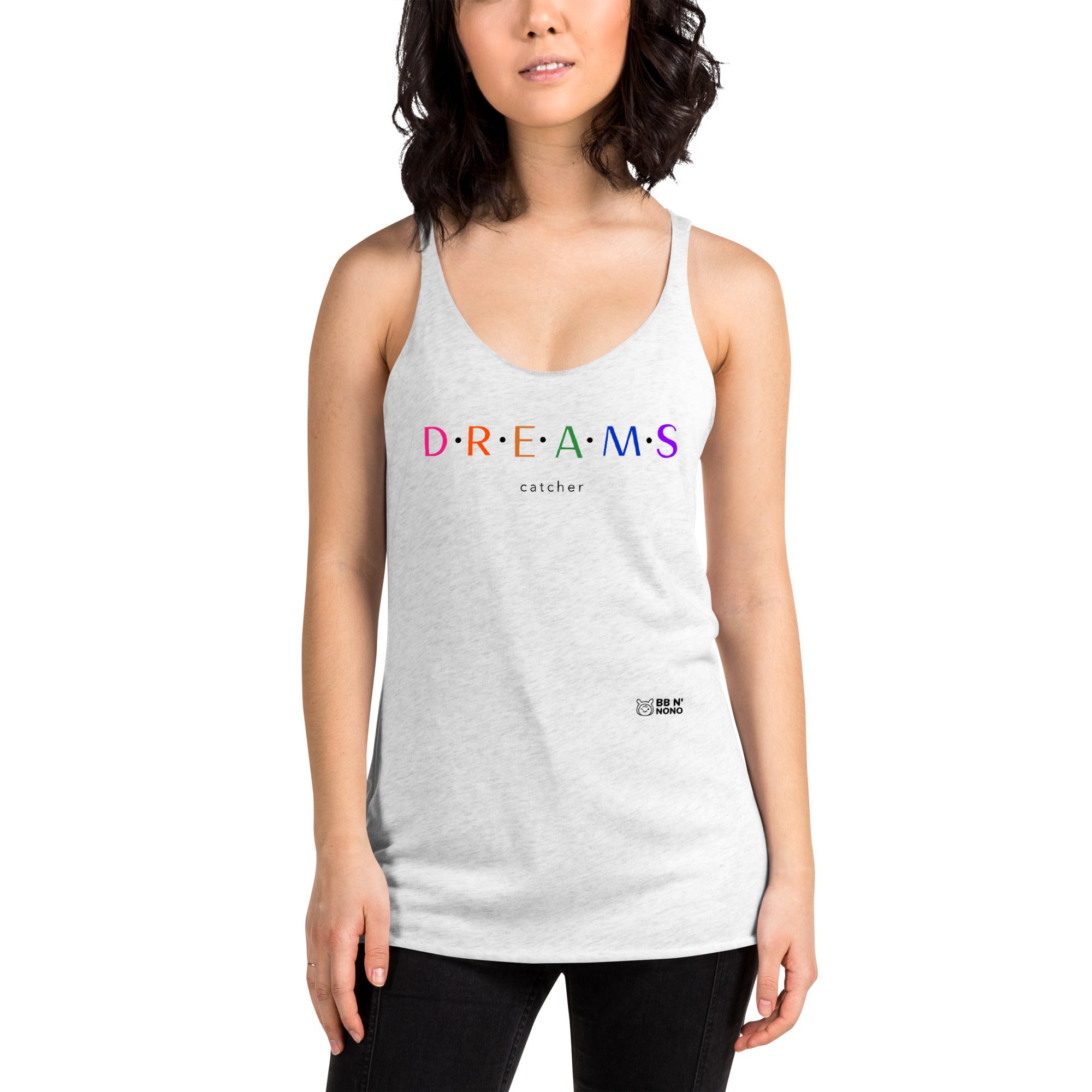 Dreams catcher V - Women's Racerback Tank