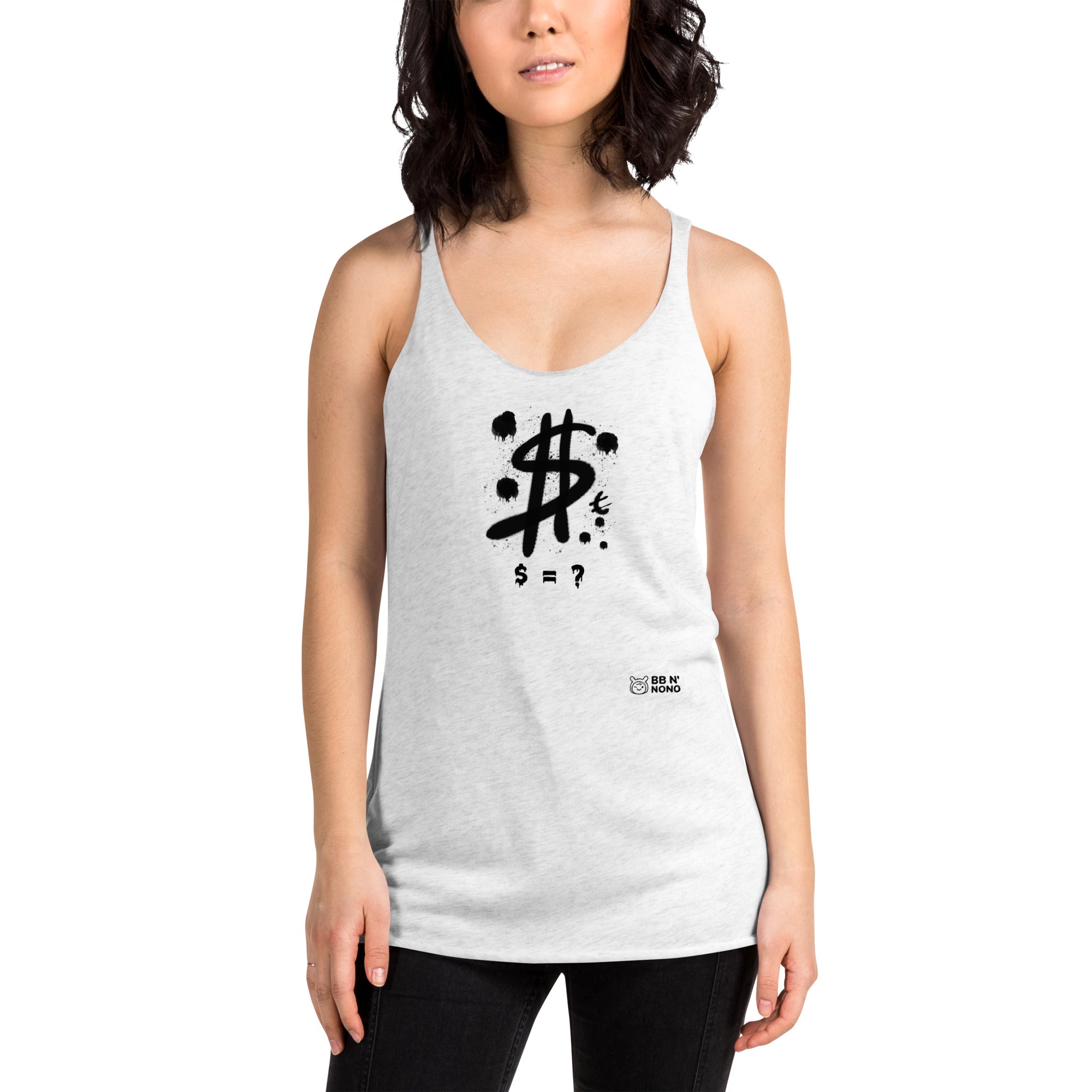 $ = ? - Women's Racerback Tank