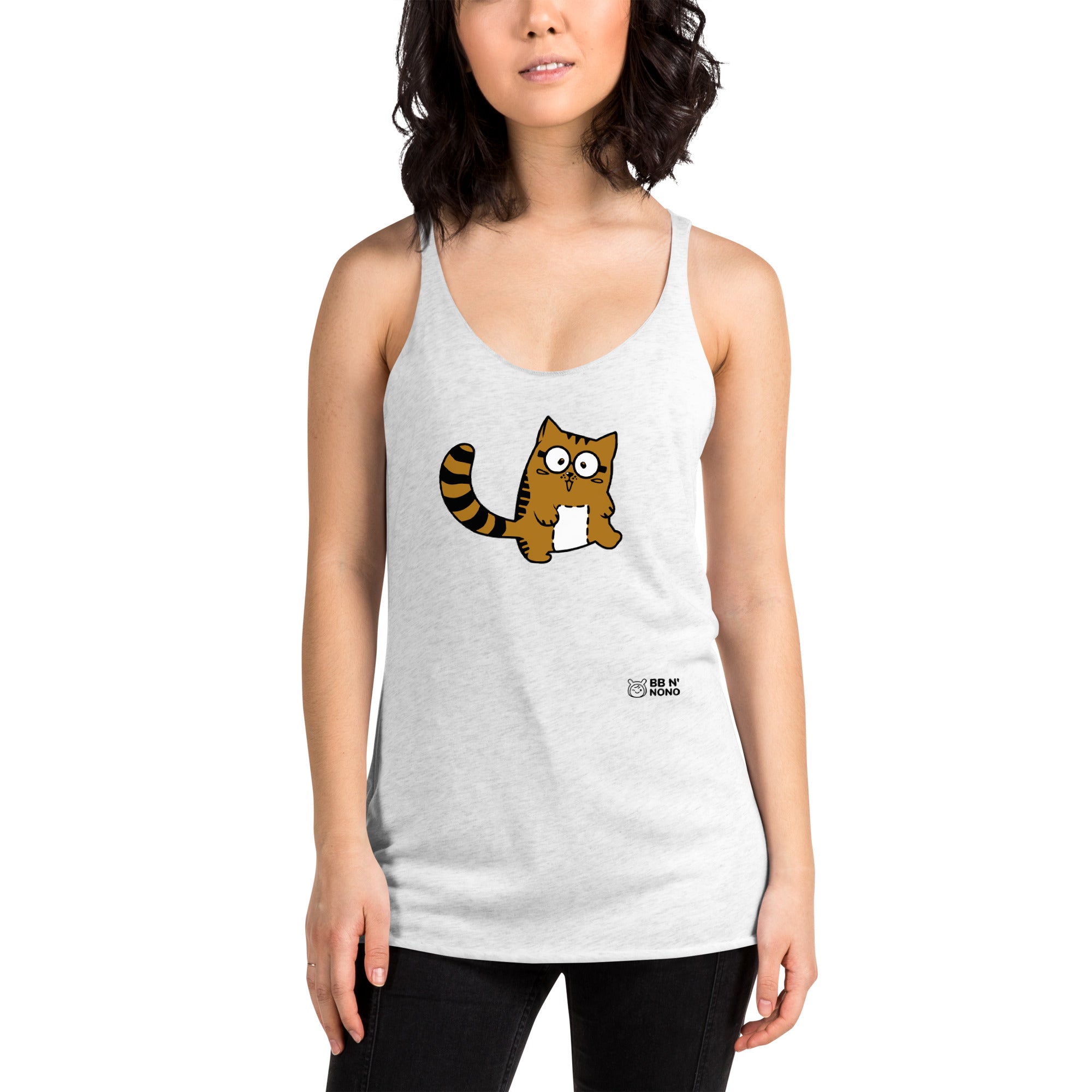 Meow V5 - Women's Racerback Tank