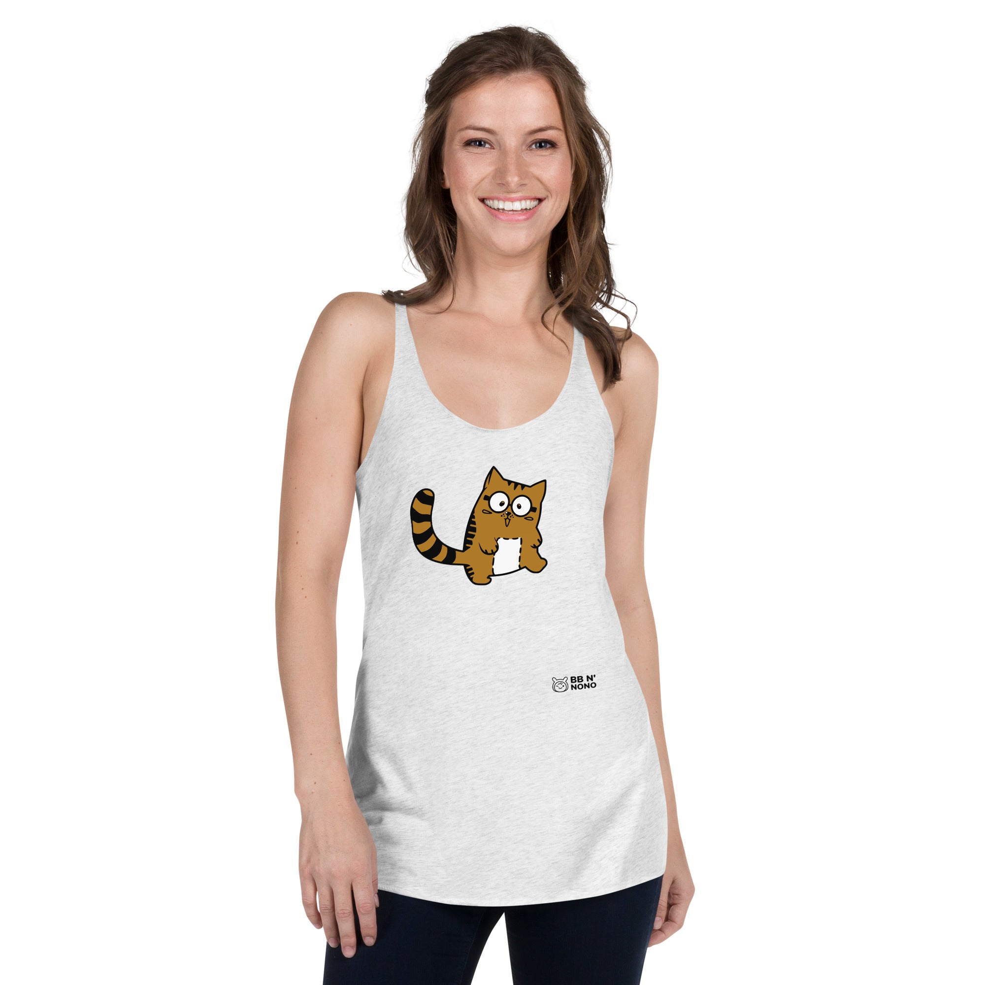 Meow V5 - Women's Racerback Tank