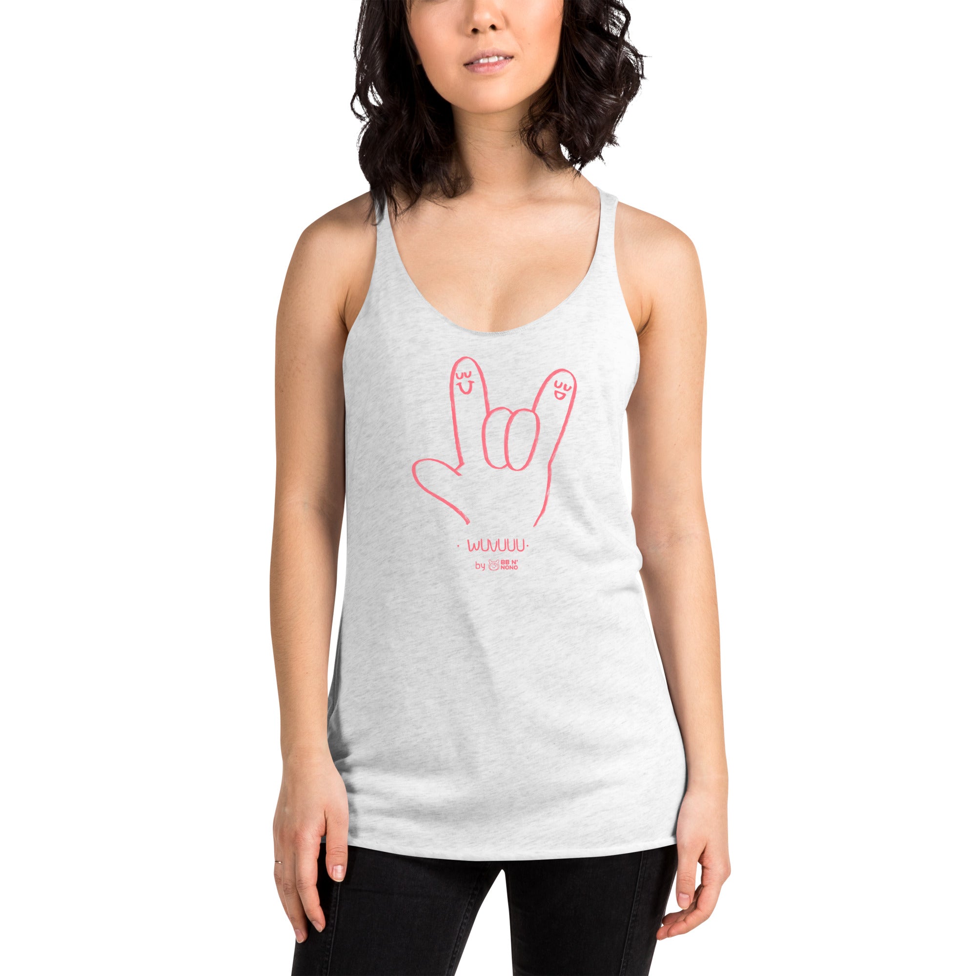 Wuvuuu - Women's Racerback Tank