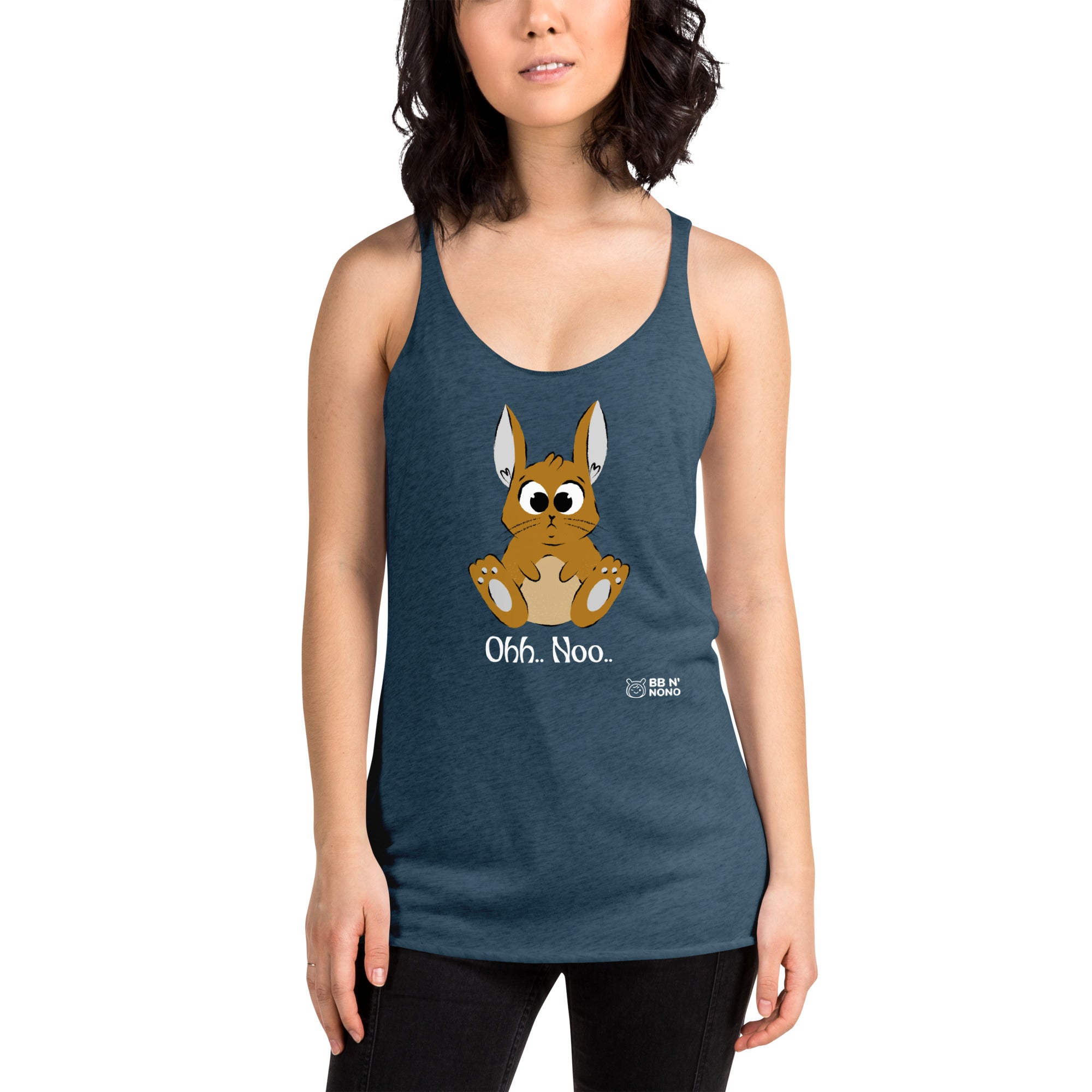 Ohh Noo - Women's Racerback Tank