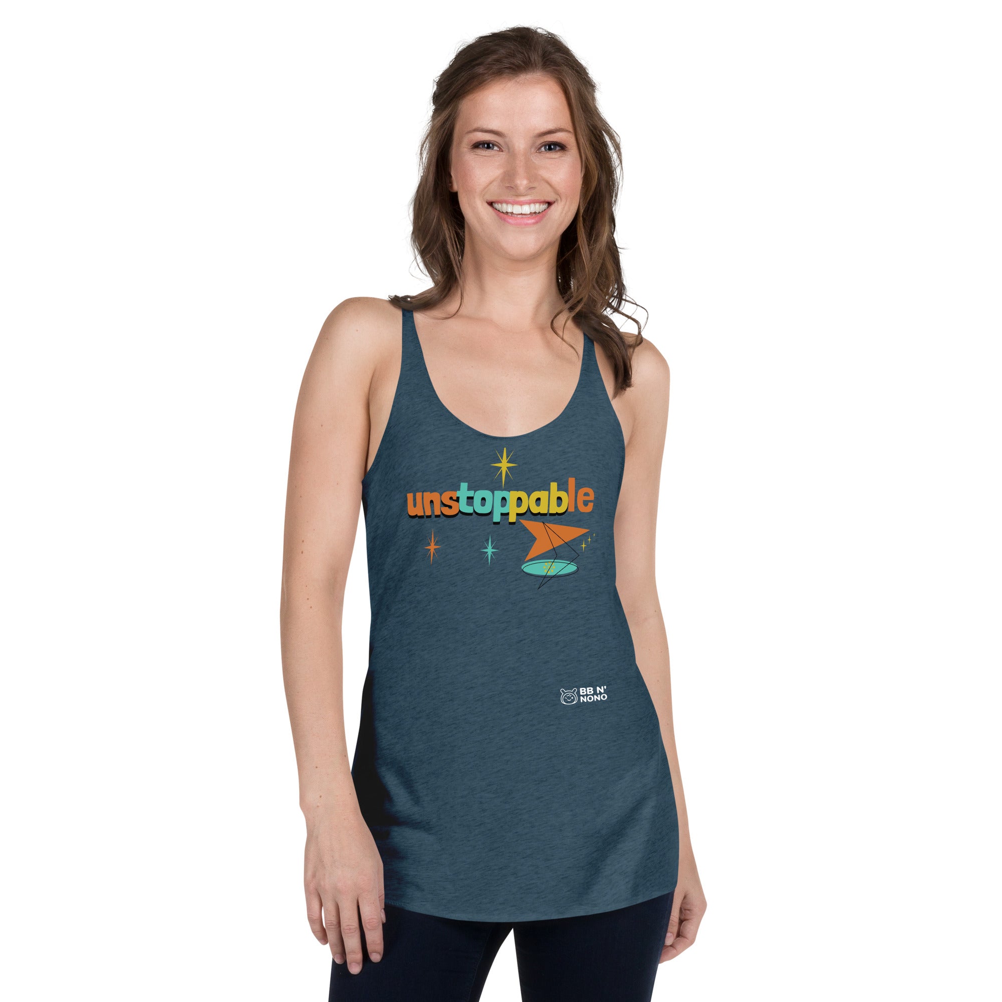 Unstoppable - Women's Racerback Tank