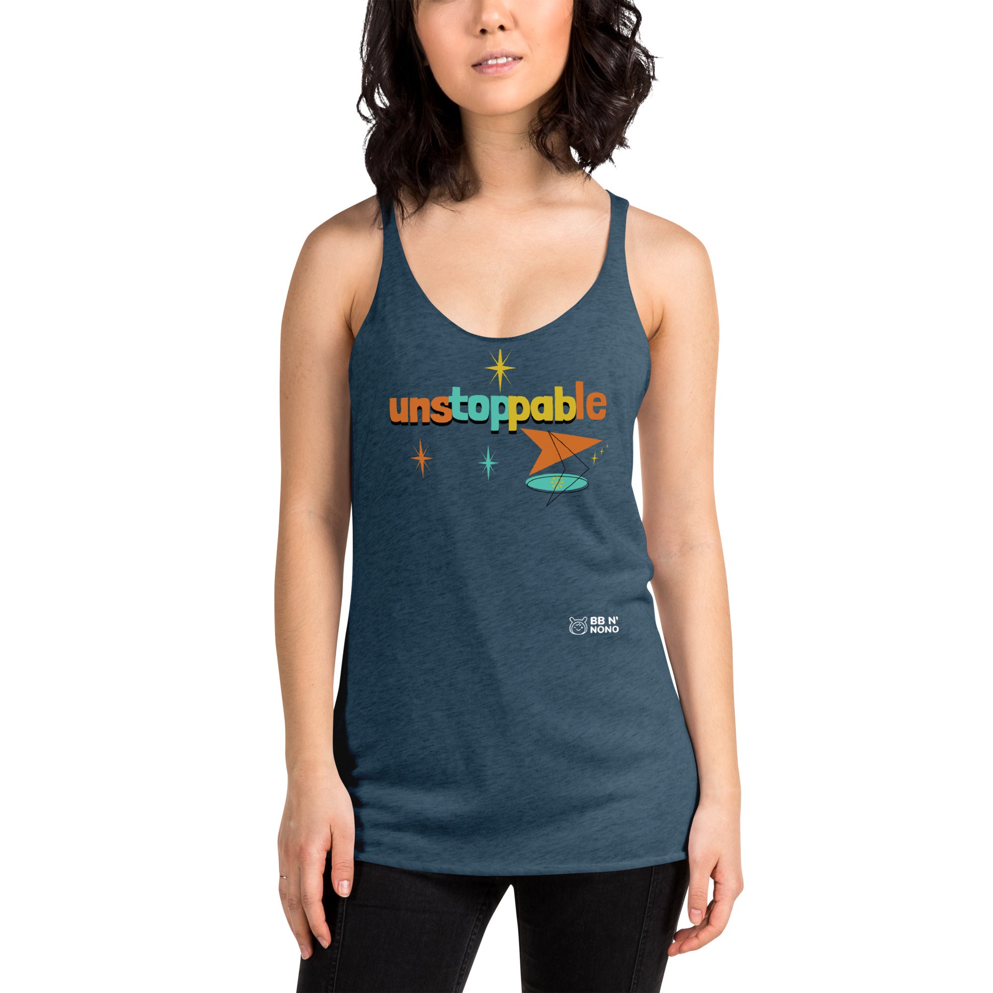 Unstoppable - Women's Racerback Tank