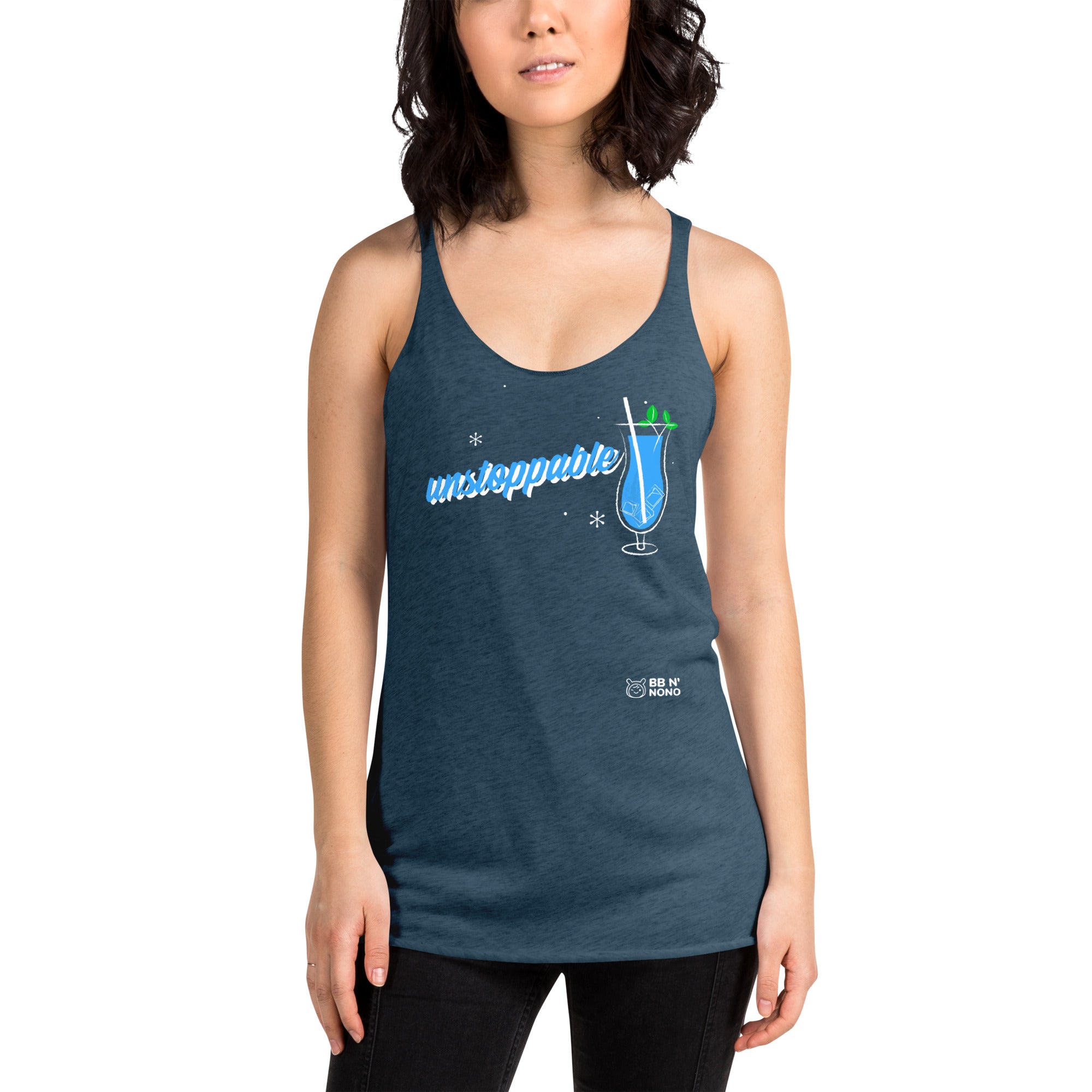 Unstoppable V - Women's Racerback Tank