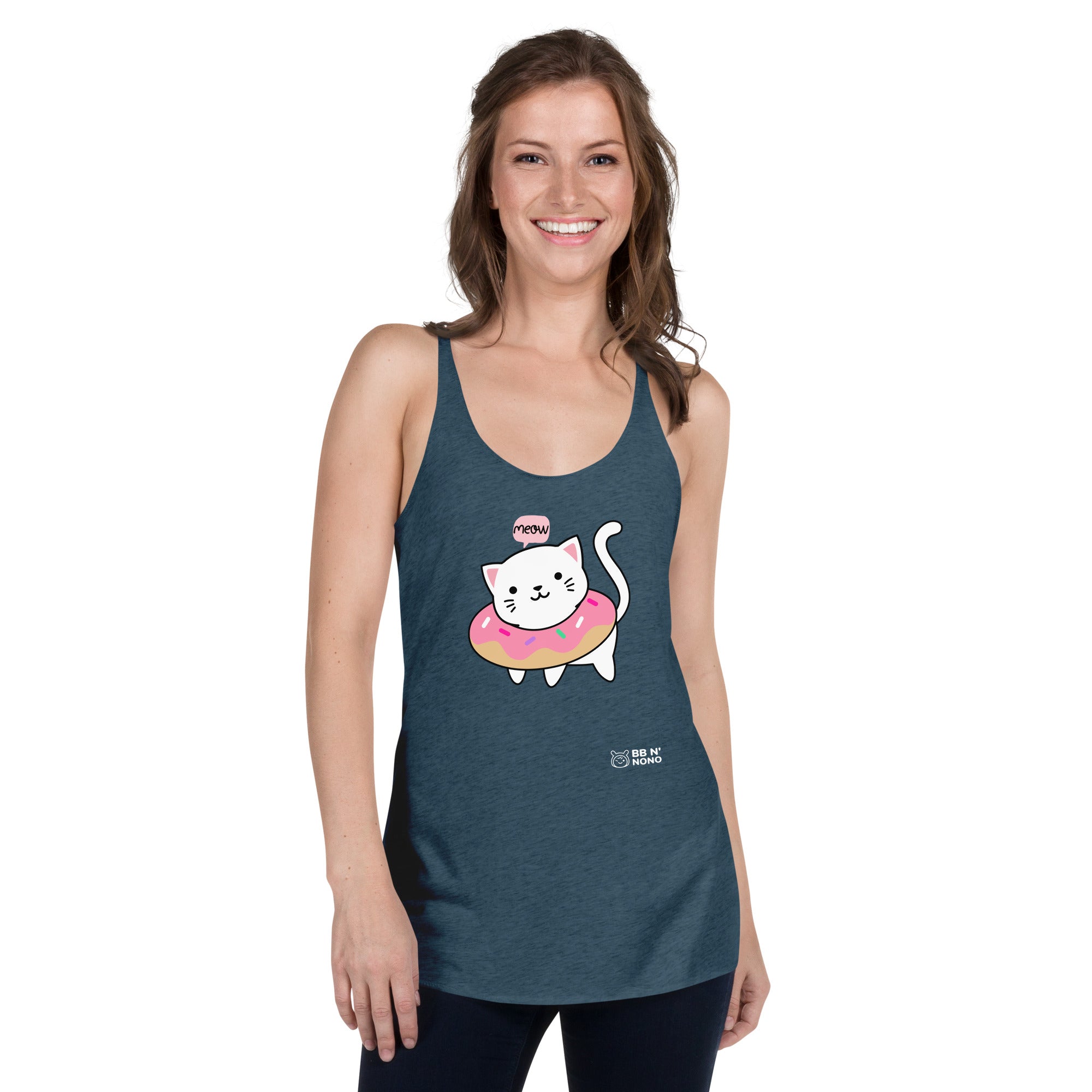 Meow V2 - Women's Racerback Tank