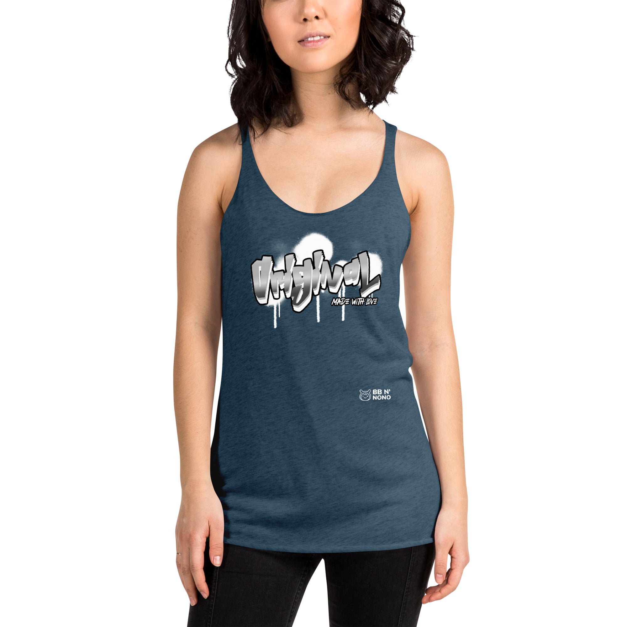 Original made with love - Women's Racerback Tank