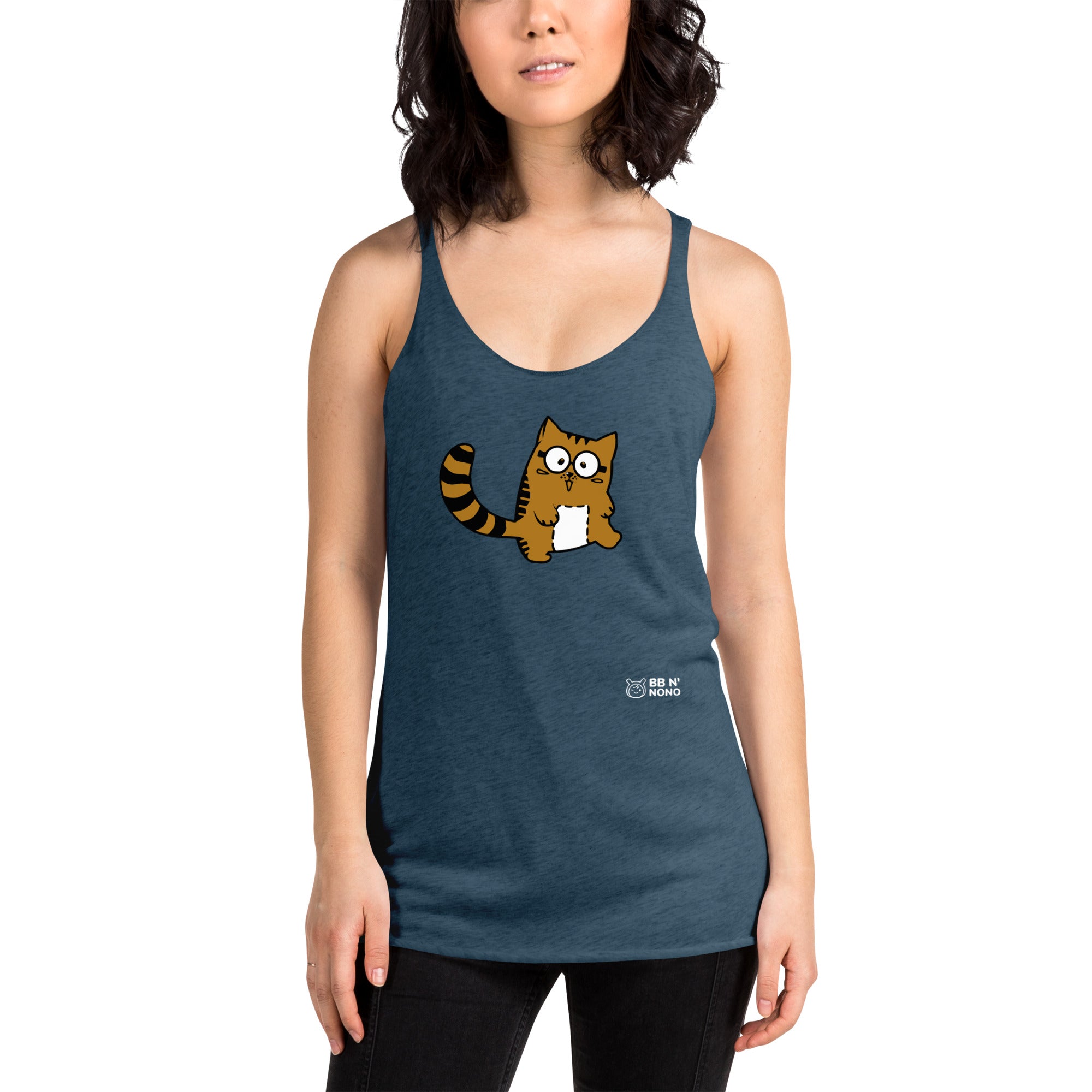 Meow V5 - Women's Racerback Tank