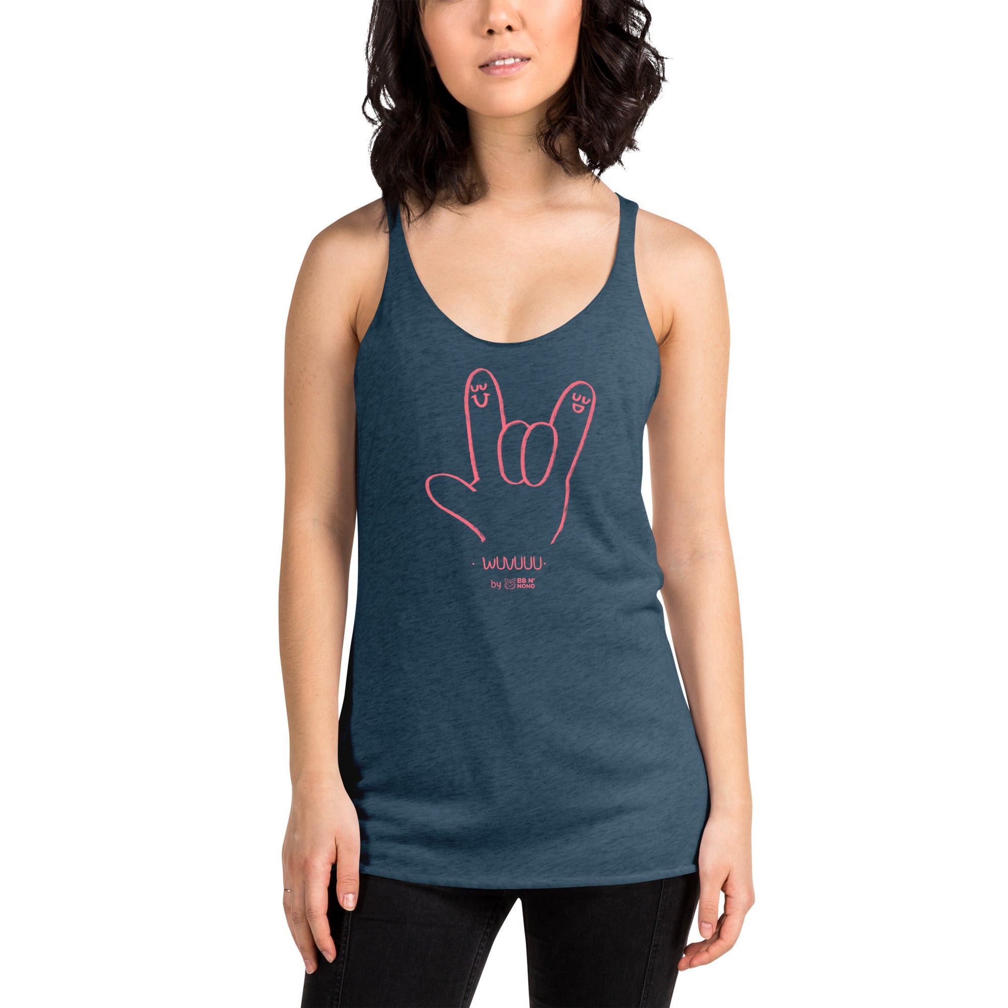 Wuvuuu - Women's Racerback Tank