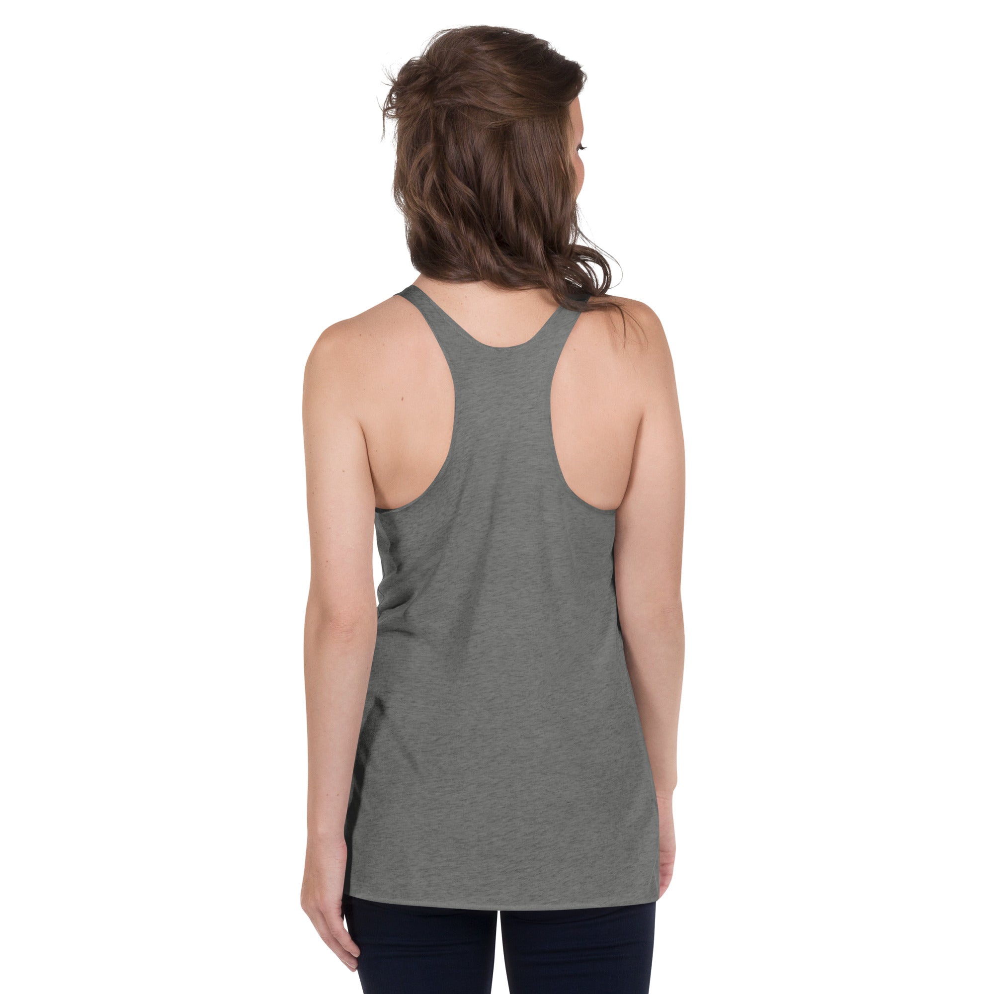 Enough!! - Women's Racerback Tank