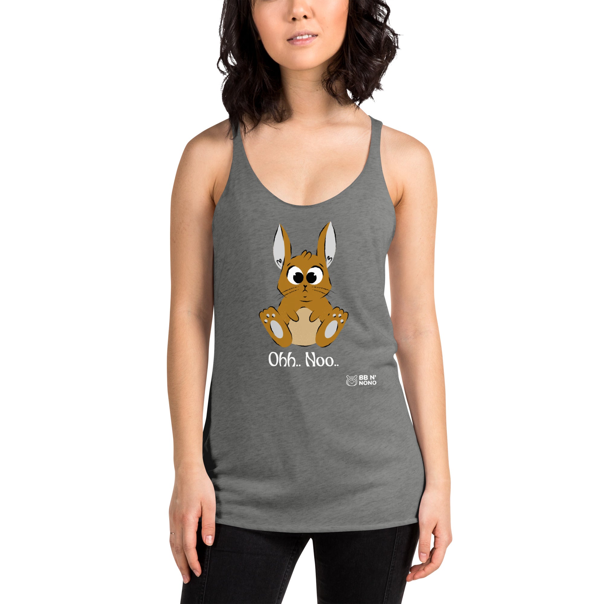 Ohh Noo - Women's Racerback Tank